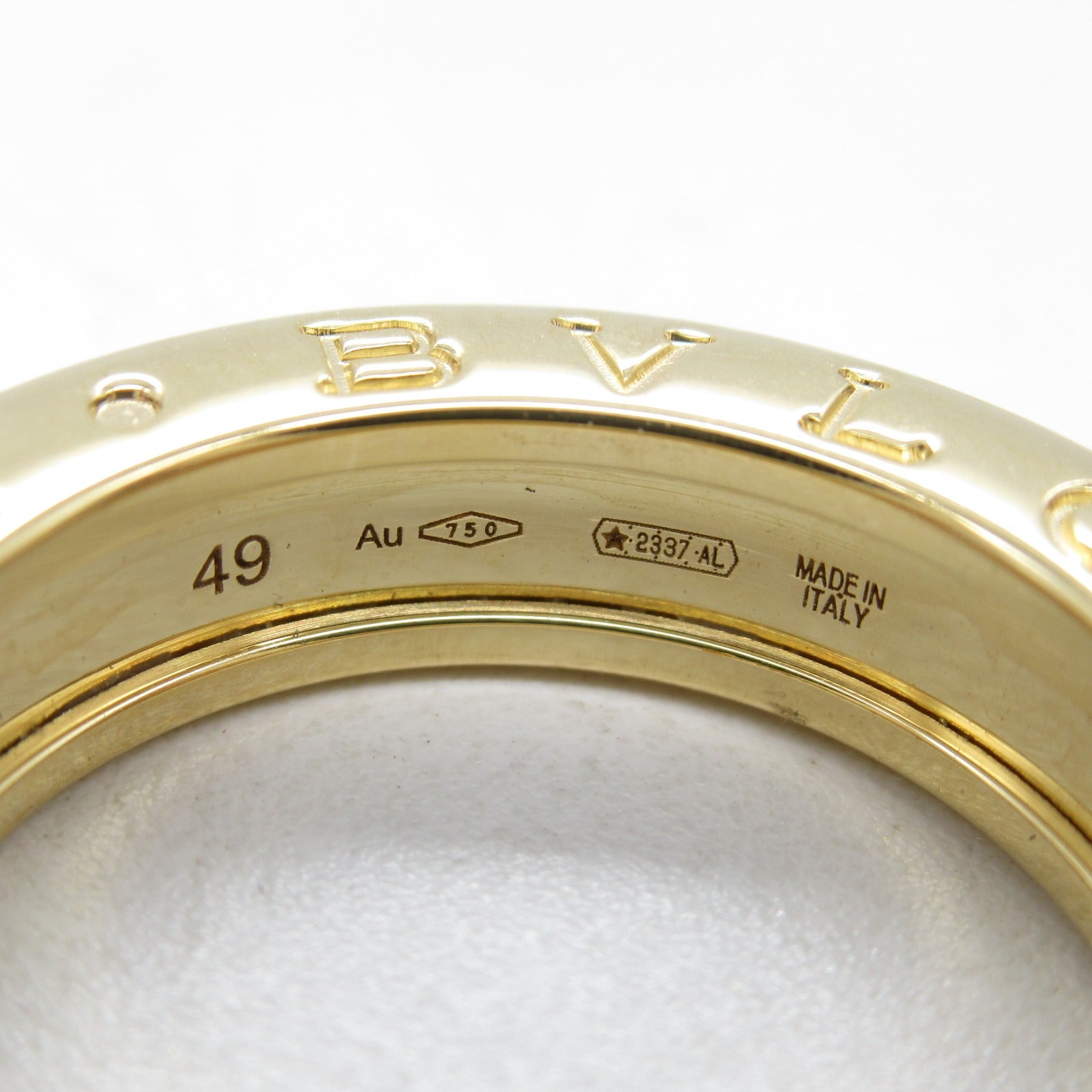 Bvlgari B-zero1 Ring K18 Yellow Gold