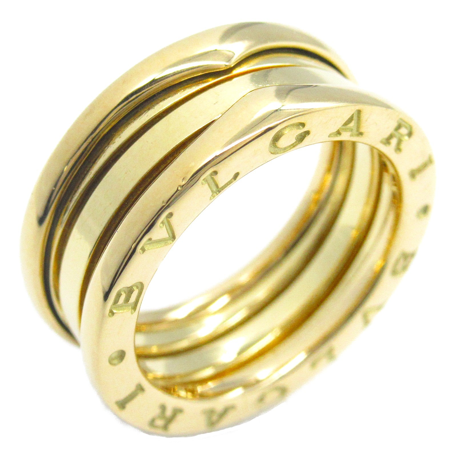 Bvlgari B-zero1 K18 Yellow Gold Ring