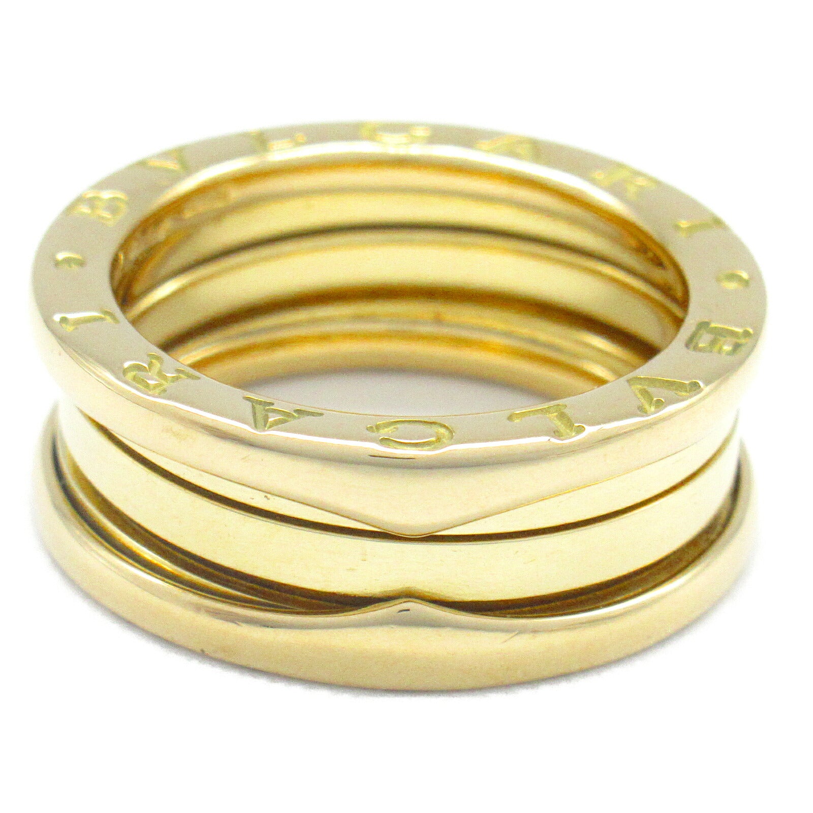 Bvlgari B-zero1 K18 Yellow Gold Ring