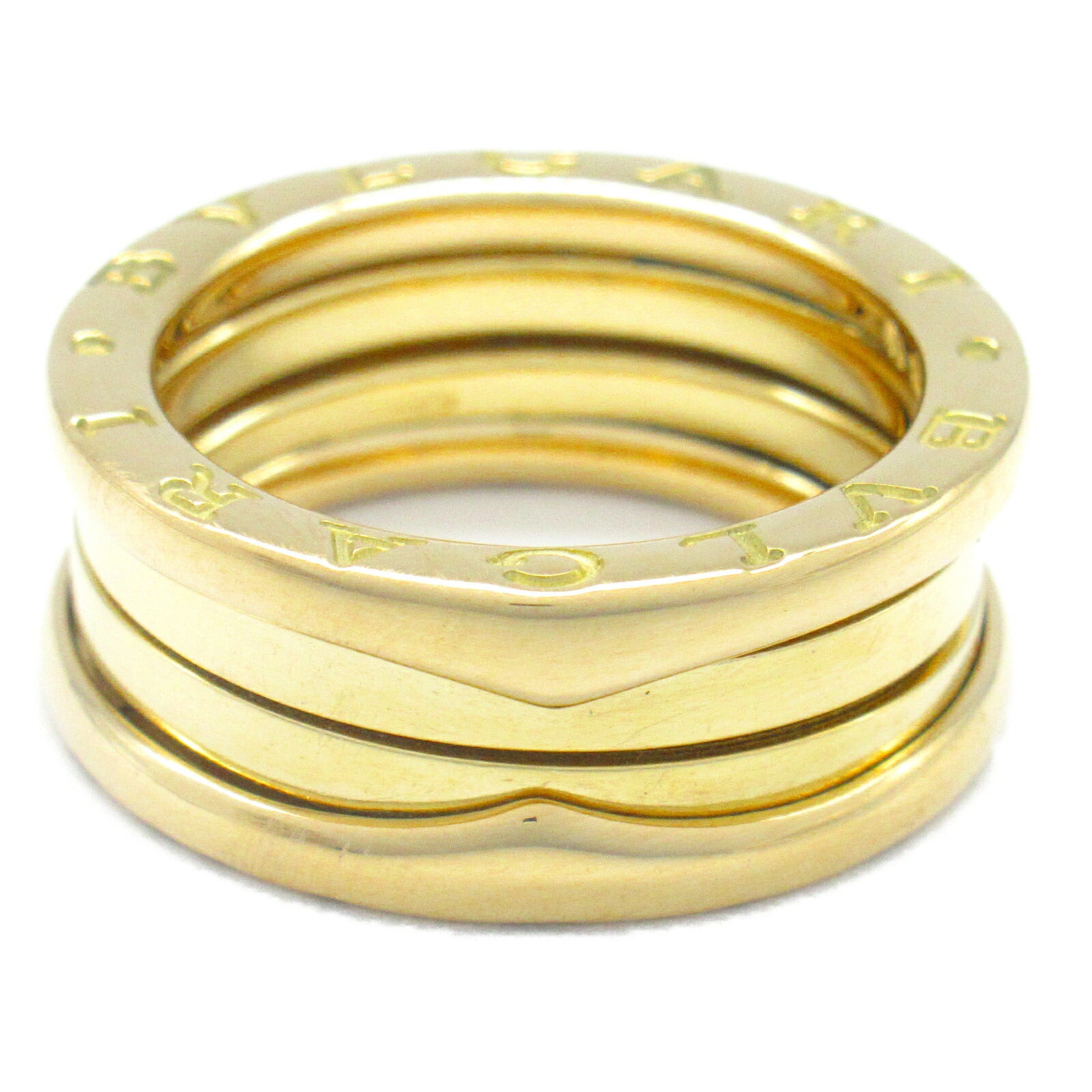 Bvlgari B-zero1 K18 Yellow Gold Ring