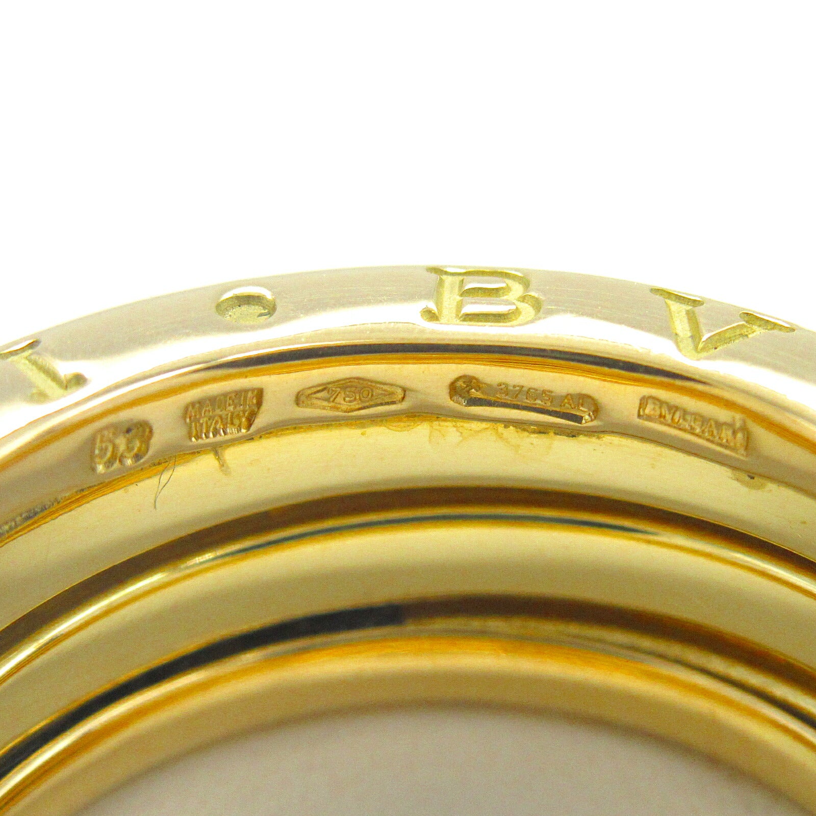 Bvlgari B-zero1 K18 Yellow Gold Ring