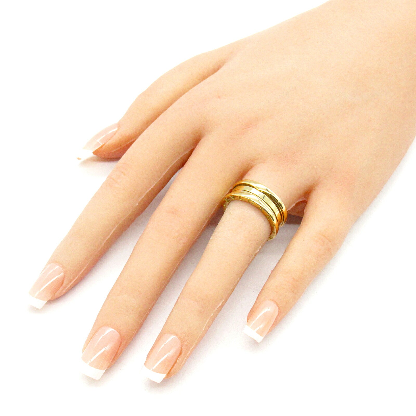 Bvlgari B-zero1 K18 Yellow Gold Ring