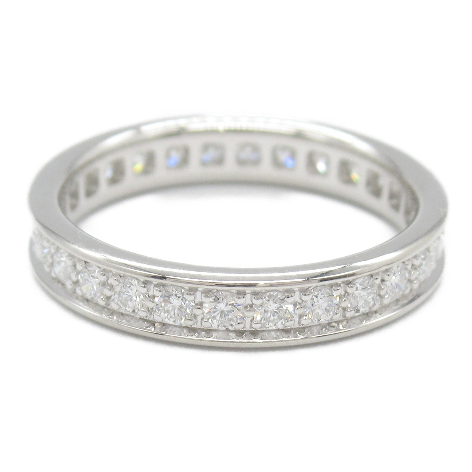 Cartier Diamond Eternity Ring K18WG B4054248