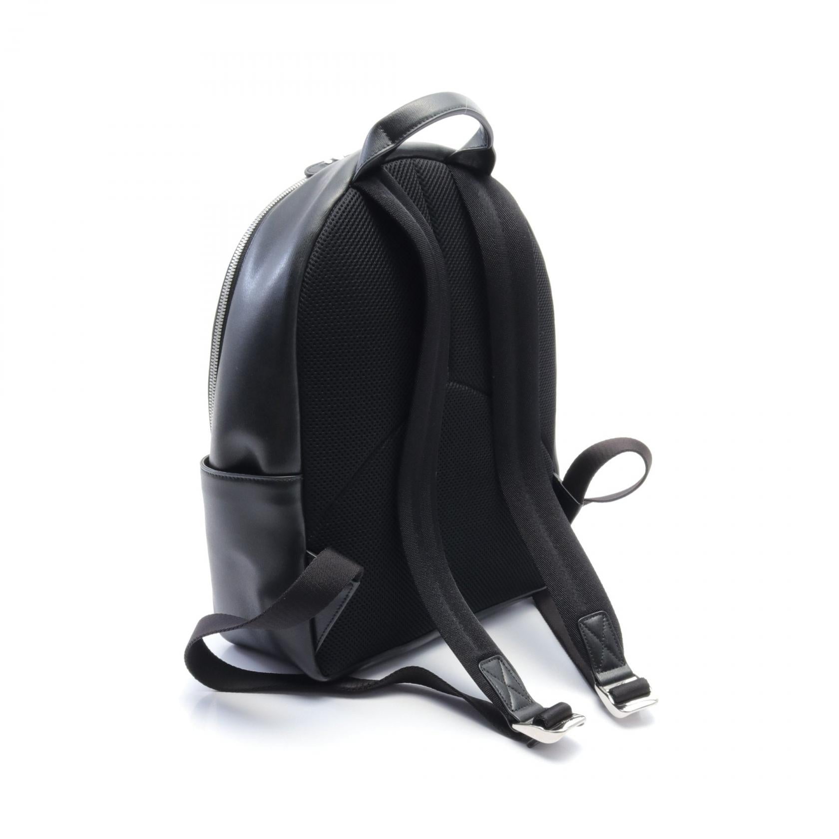 Salvatore Ferragamo Leather Gancini Backpack