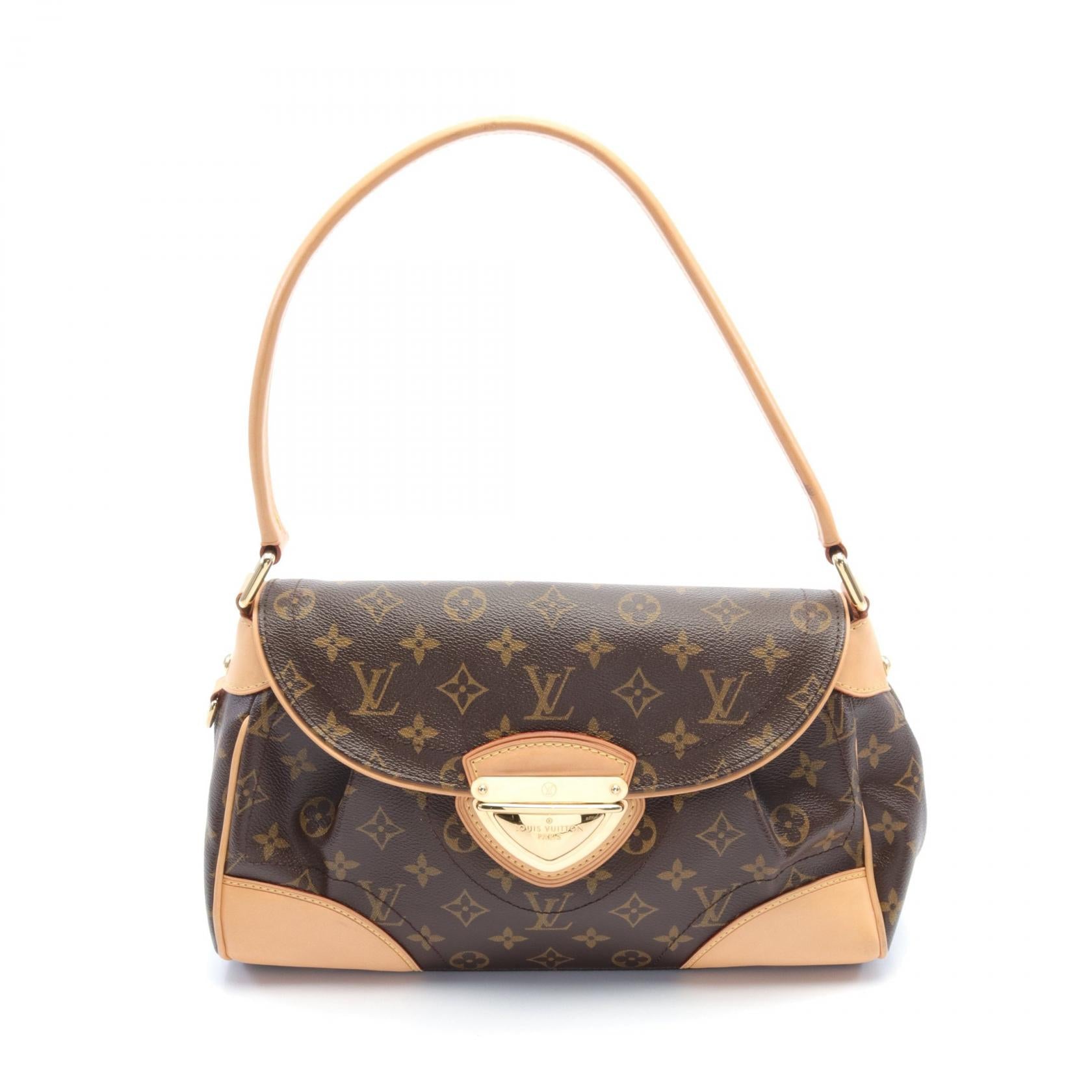 Louis Vuitton Beverly MM Shoulder Bag Monogram