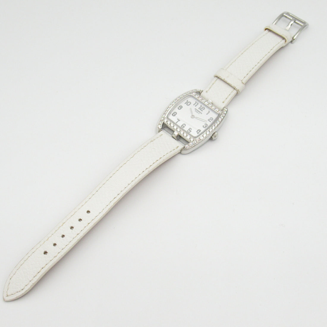 Hermes Cape Cod Diamond Bezel Watch CT1.230