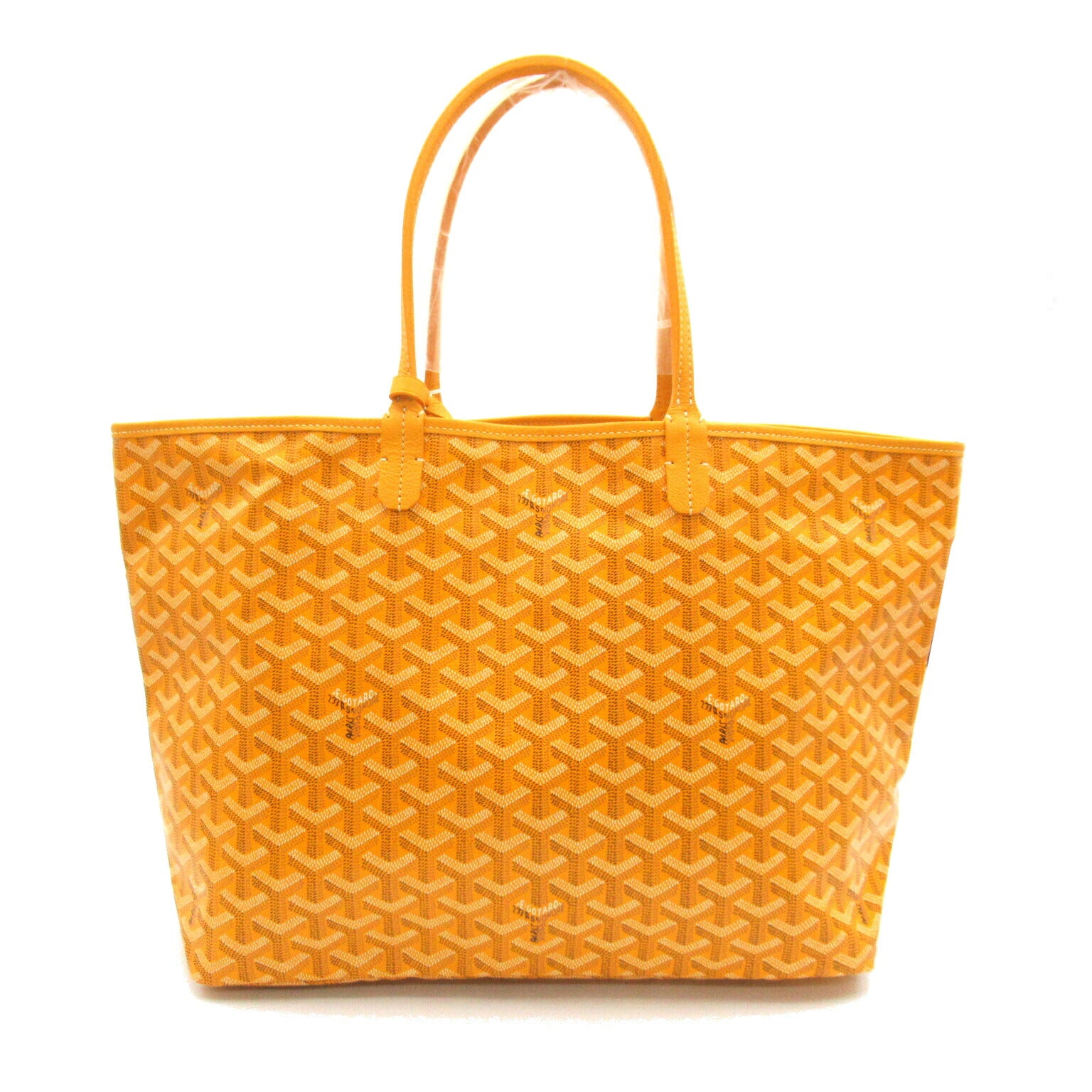 Goyard St. Louis PM Tote Bag Yellow