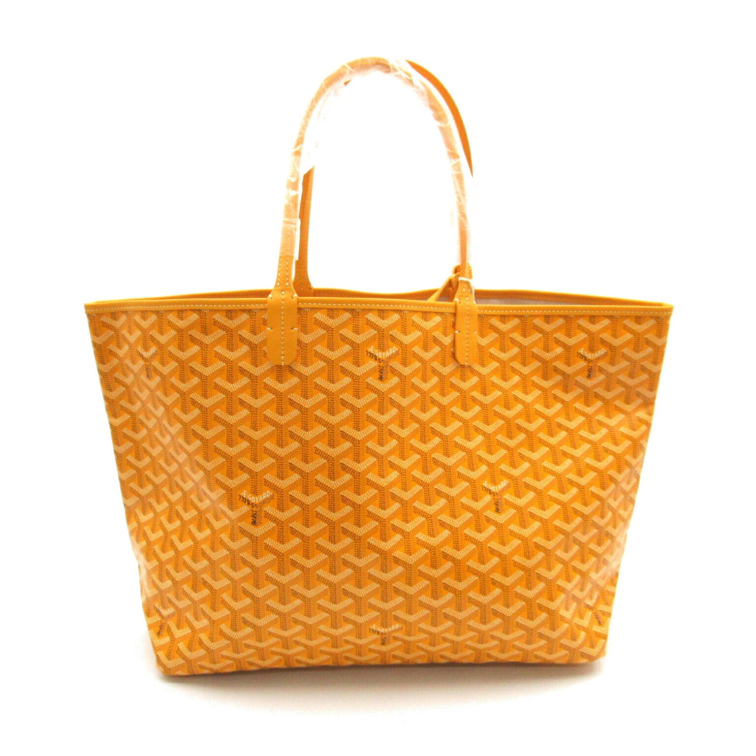 Goyard St. Louis PM Tote Bag Yellow