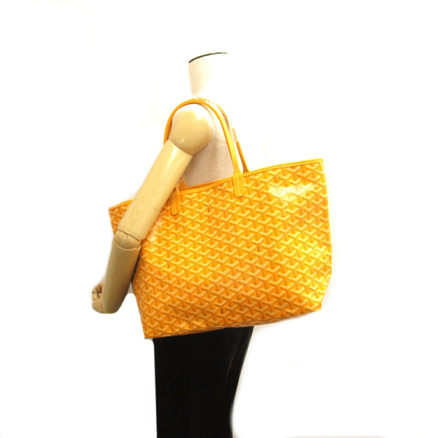 Goyard St. Louis PM Tote Bag Yellow