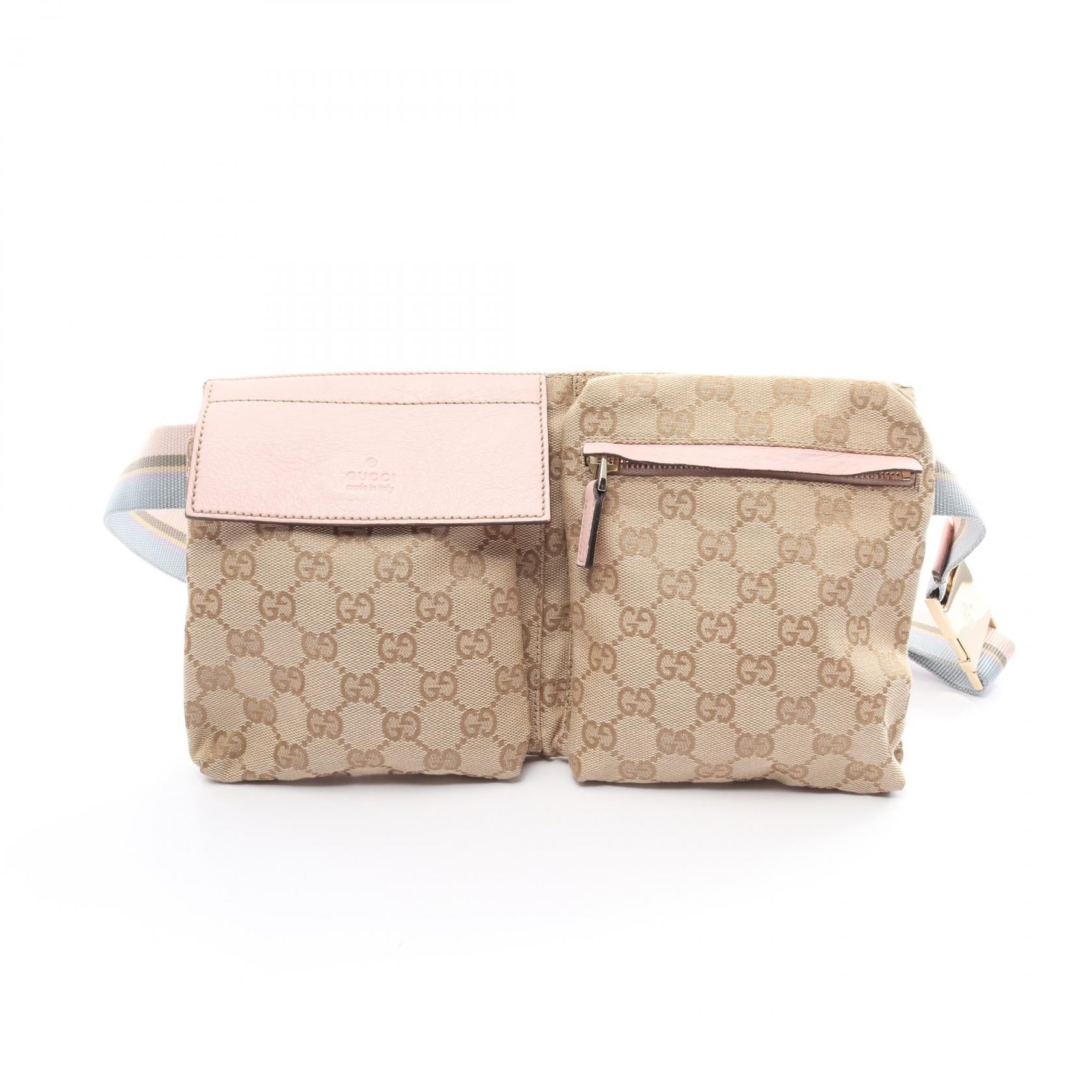 Gucci GG Canvas Waist Bag Body Bag