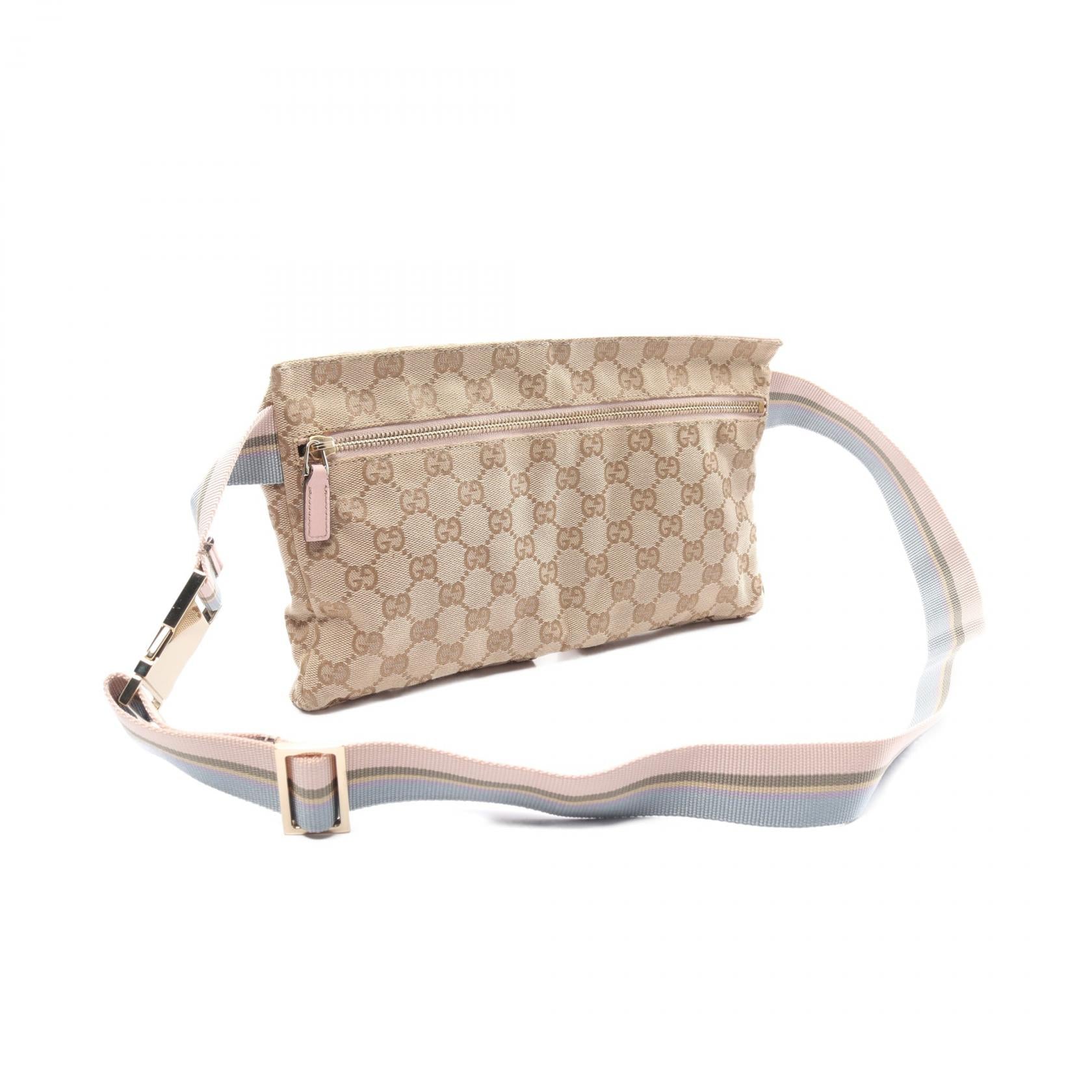 Gucci GG Canvas Waist Bag Body Bag