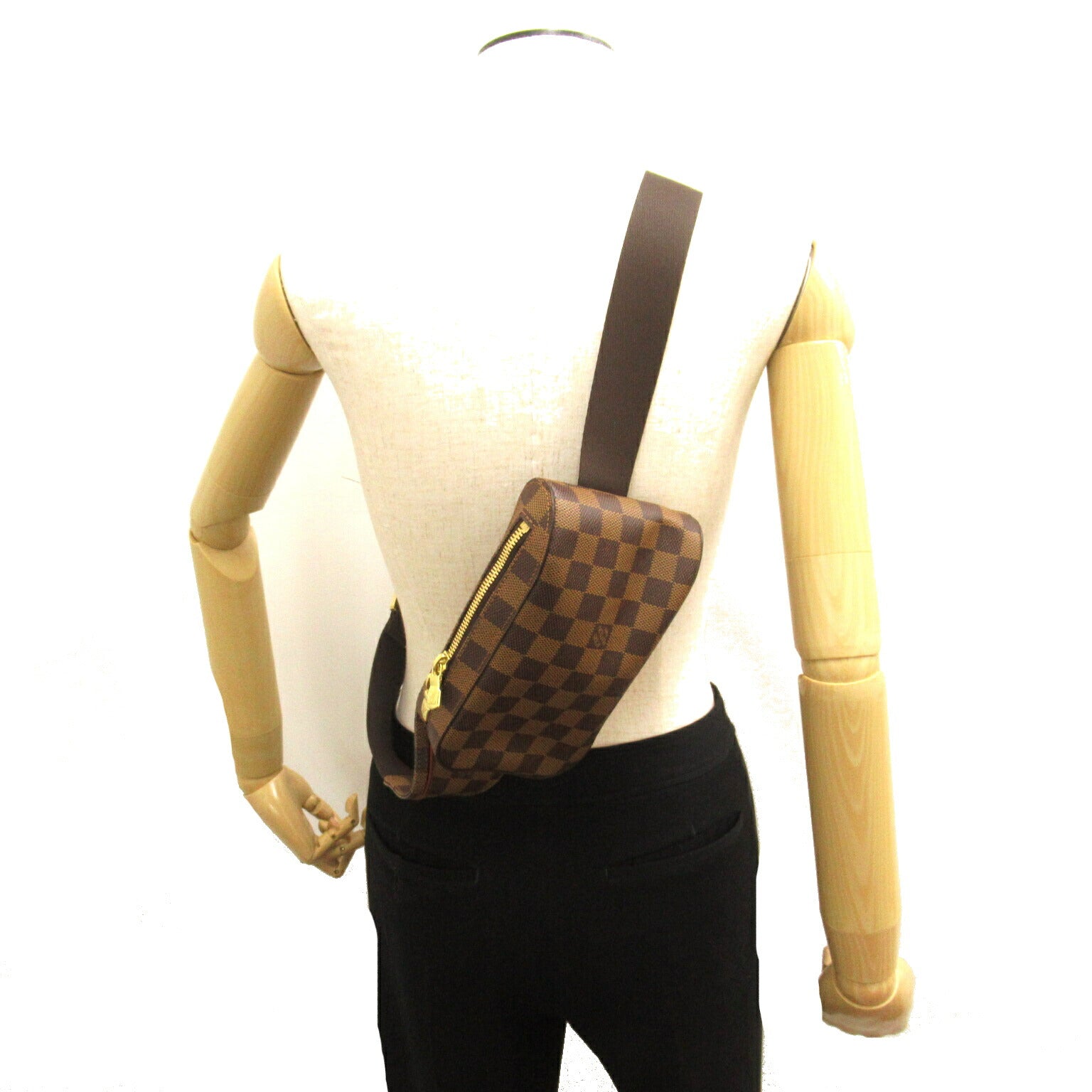 Louis Vuitton Damier Geronimos Waist Bag N51994