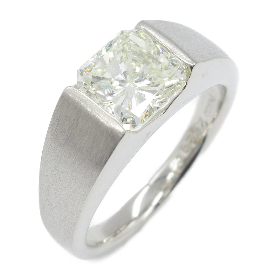 Platinum Diamond Ring Jewelry