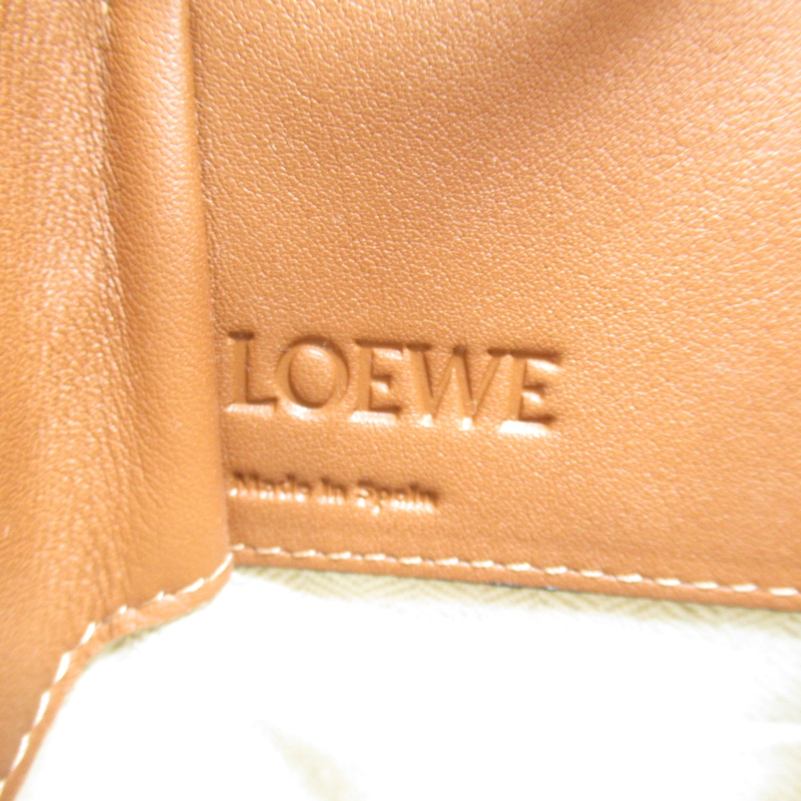 Loewe Mini Hammock Drawstring Shoulder Bag