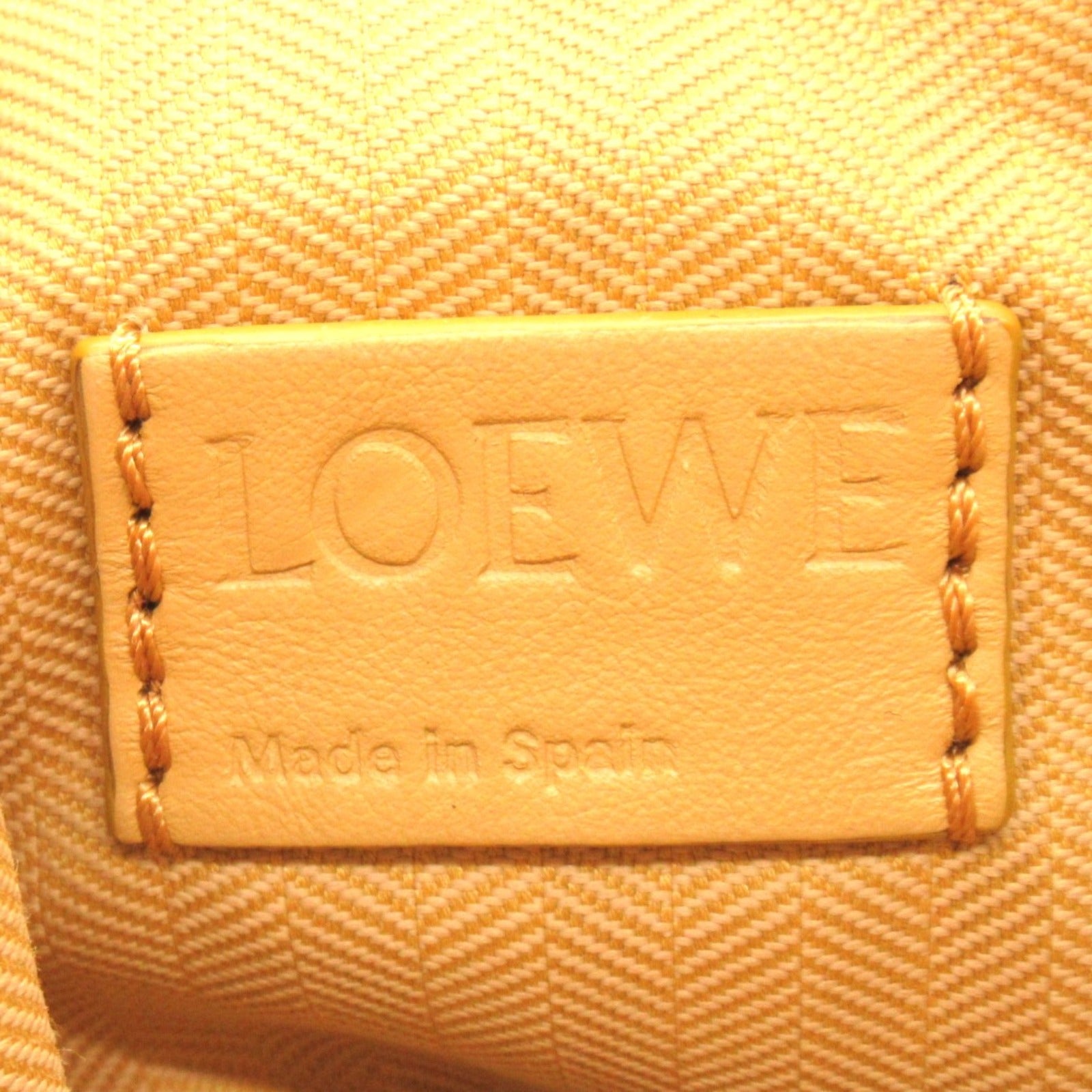 Loewe Flamenco Medium Leather Shoulder Bag