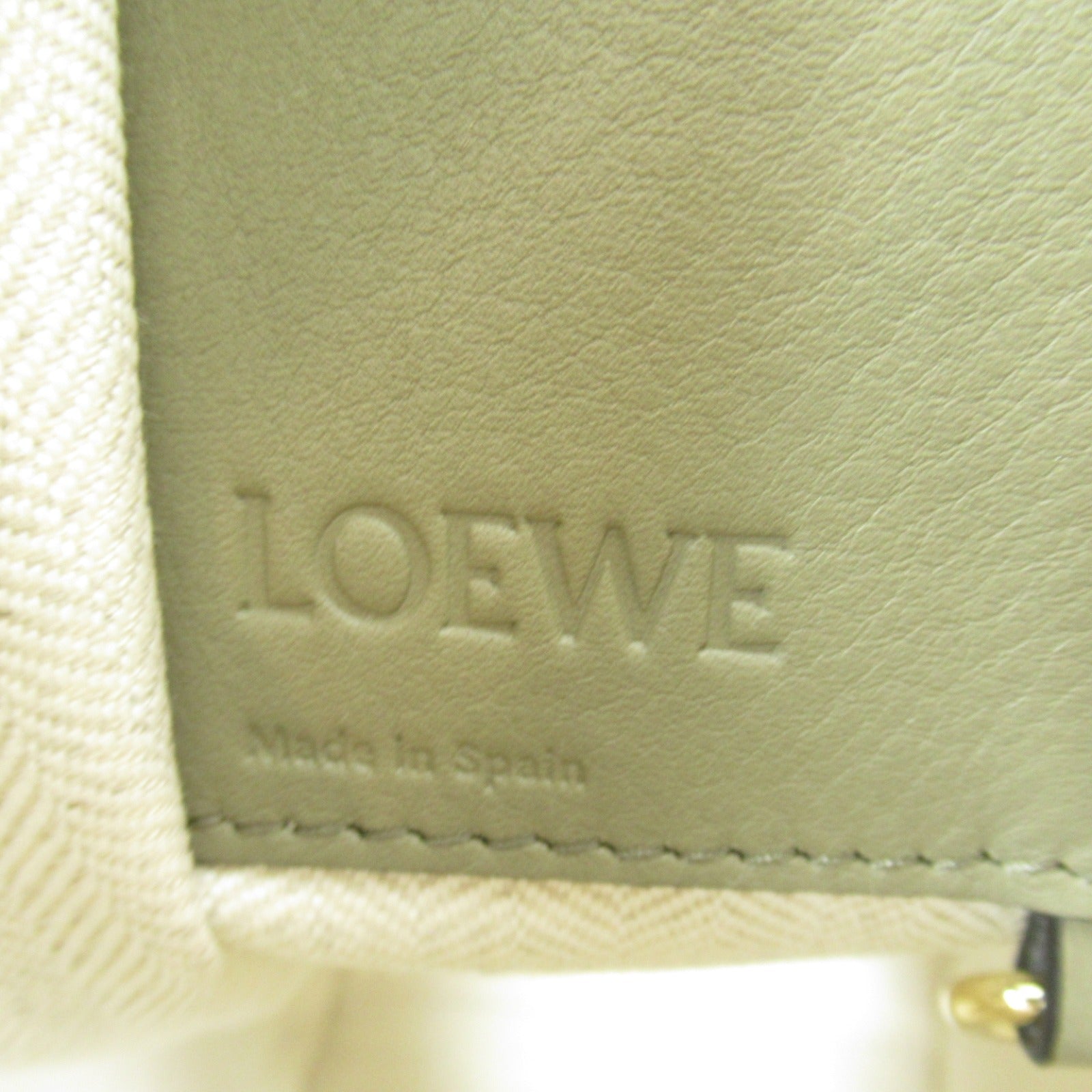 Loewe Leather Hammock Small Shoulder Bag