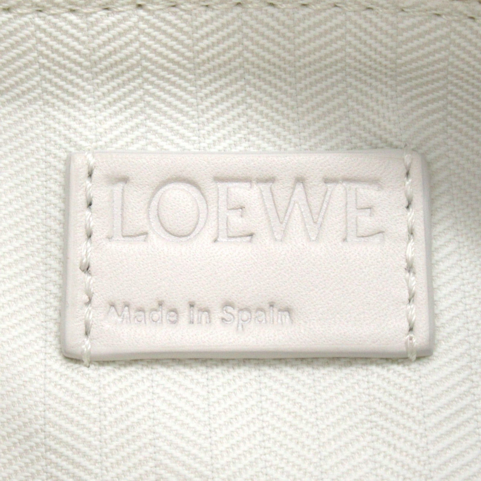 Loewe Puzzle Edge Small Leather Shoulder Bag