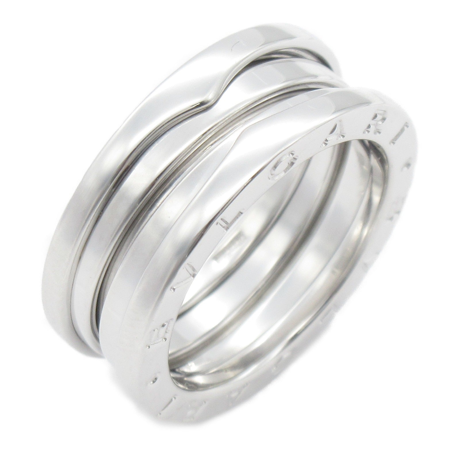 Bvlgari B-zero1 Ring K18 White Gold