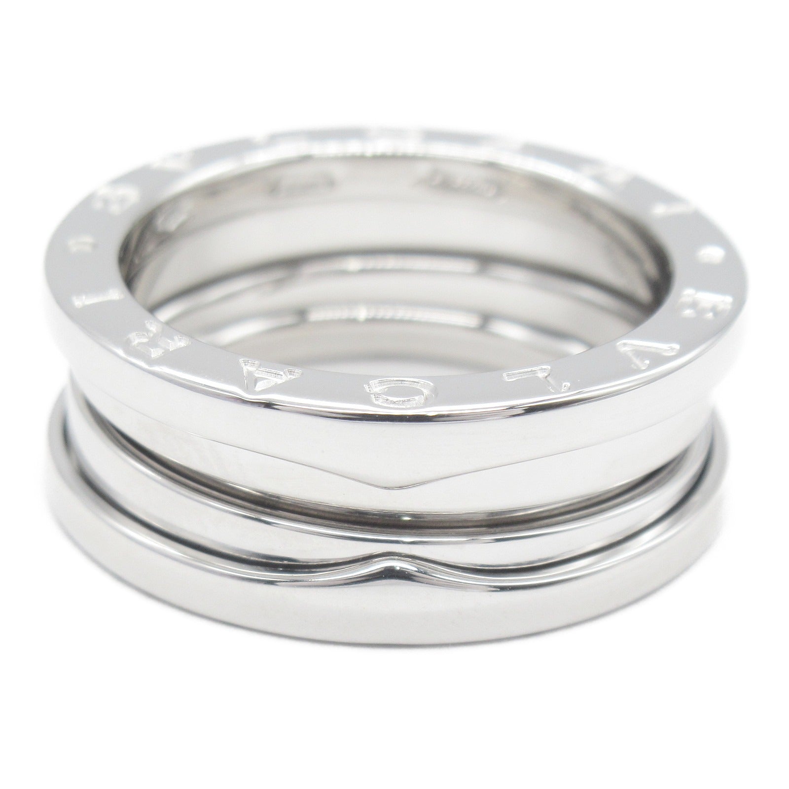 Bvlgari B-zero1 Ring K18 White Gold