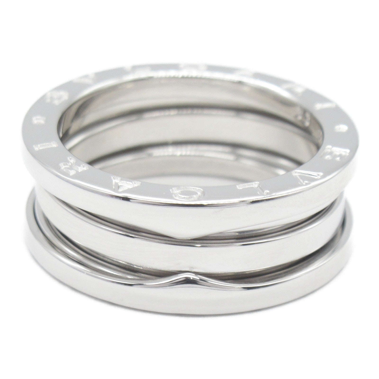 Bvlgari B-zero1 Ring K18 White Gold