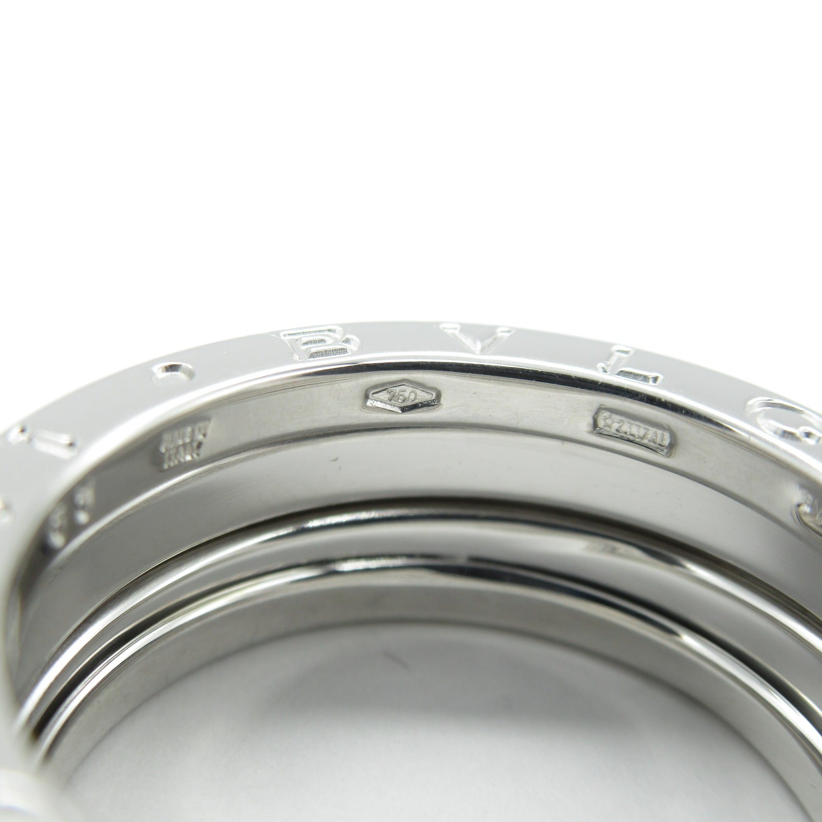 Bvlgari B-zero1 Ring K18 White Gold