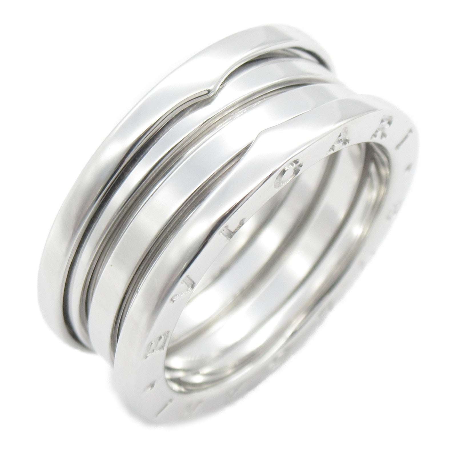 Bvlgari B-zero1 Ring K18 White Gold