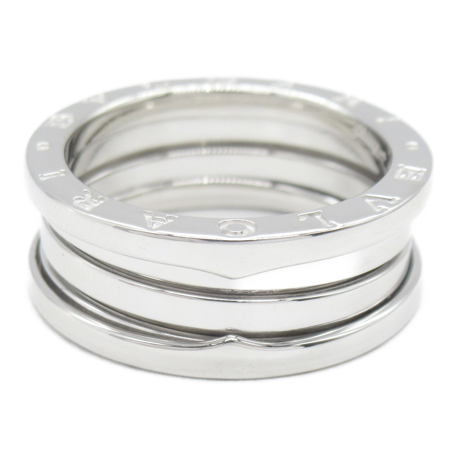 Bvlgari B-zero1 Ring K18 White Gold