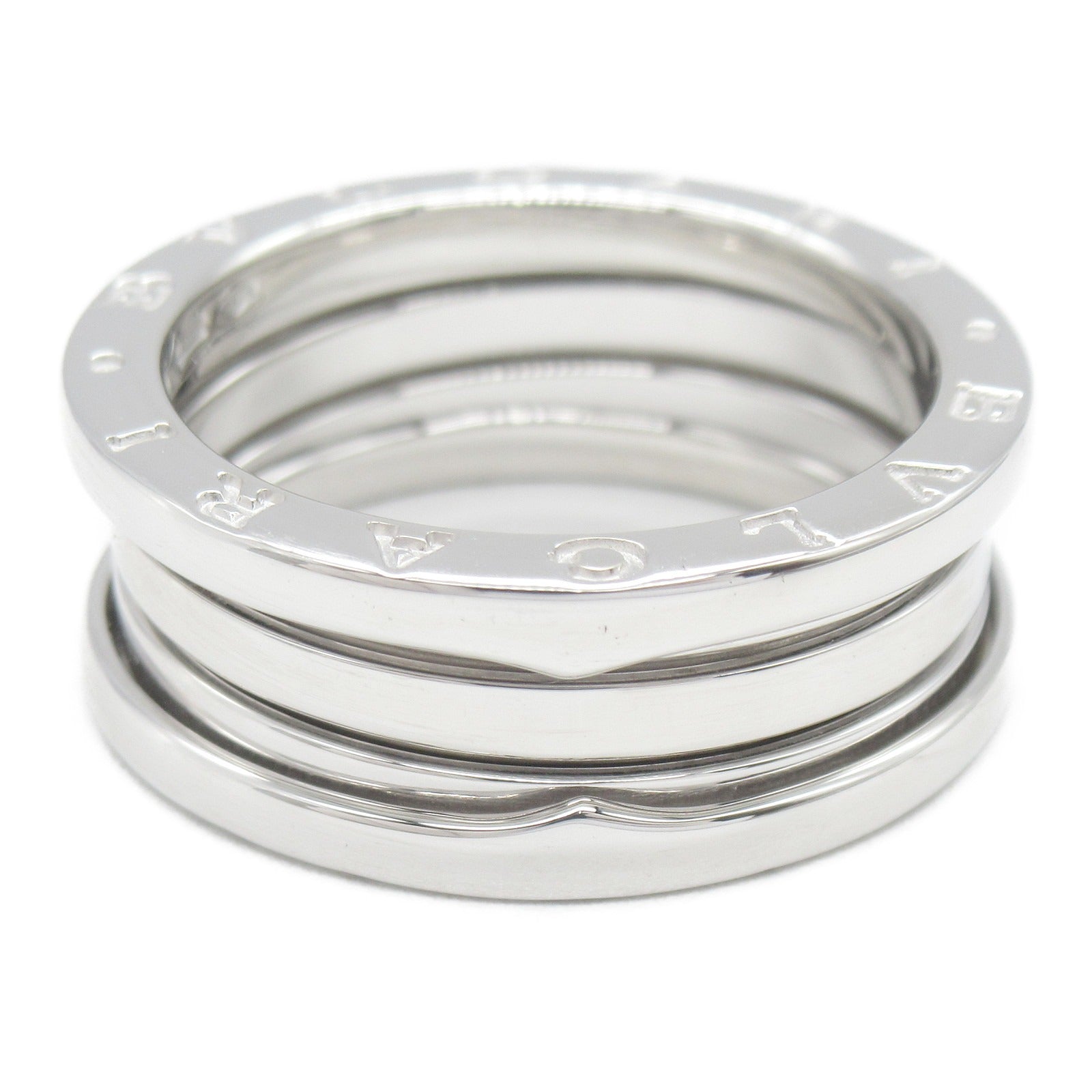 Bvlgari B-zero1 Ring K18 White Gold