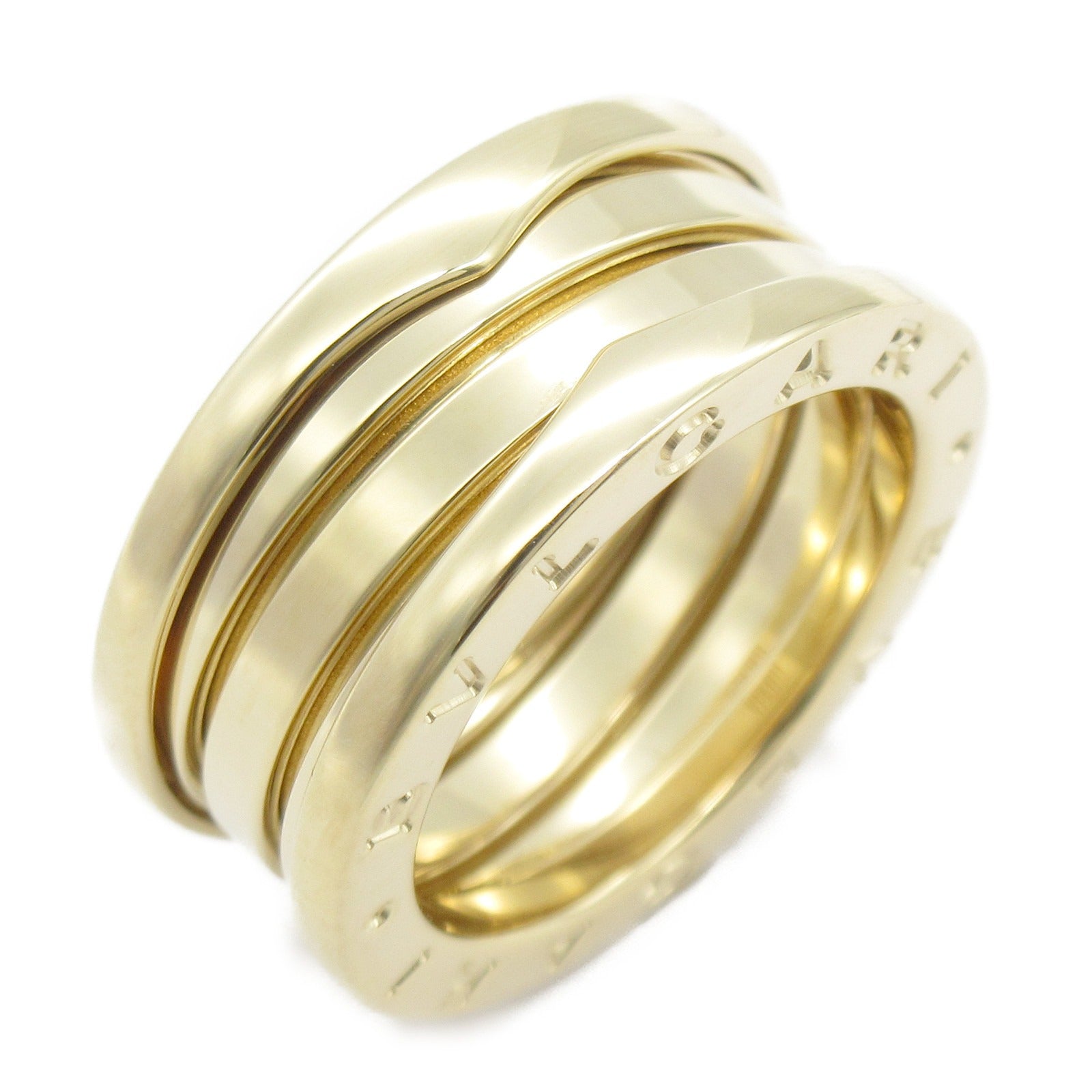 Bvlgari B-zero1 Ring K18 Yellow Gold