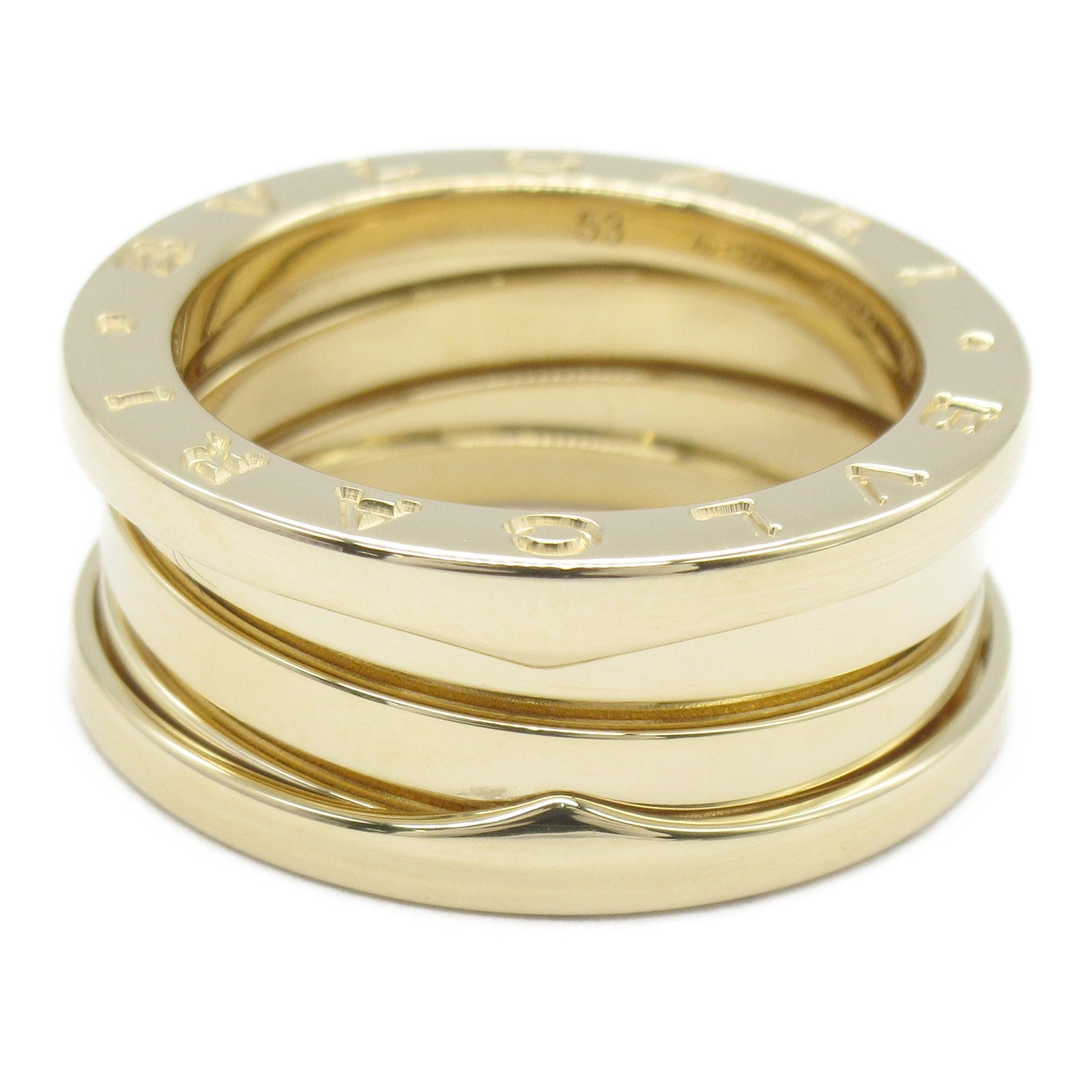 Bvlgari B-zero1 Ring K18 Yellow Gold