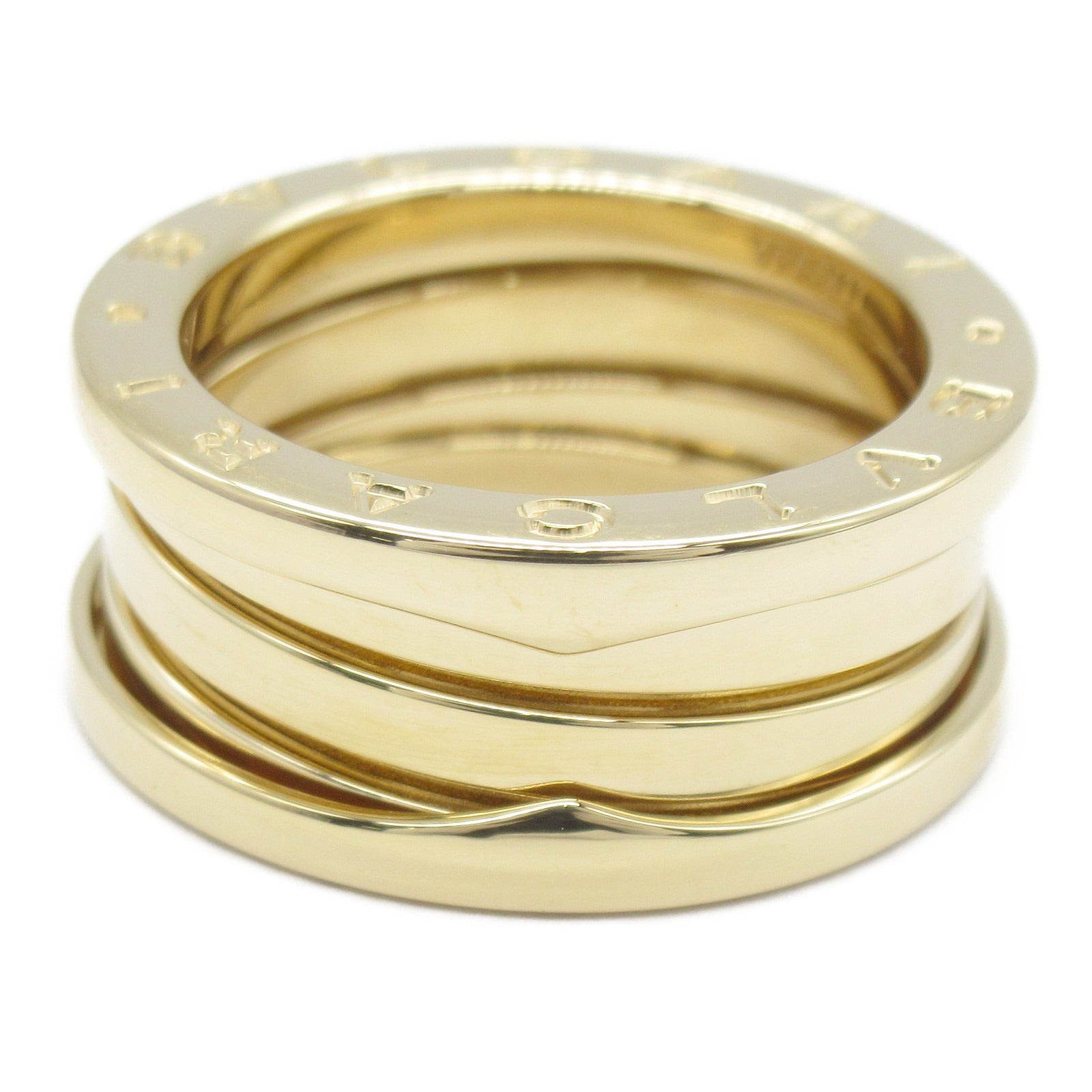 Bvlgari B-zero1 Ring K18 Yellow Gold