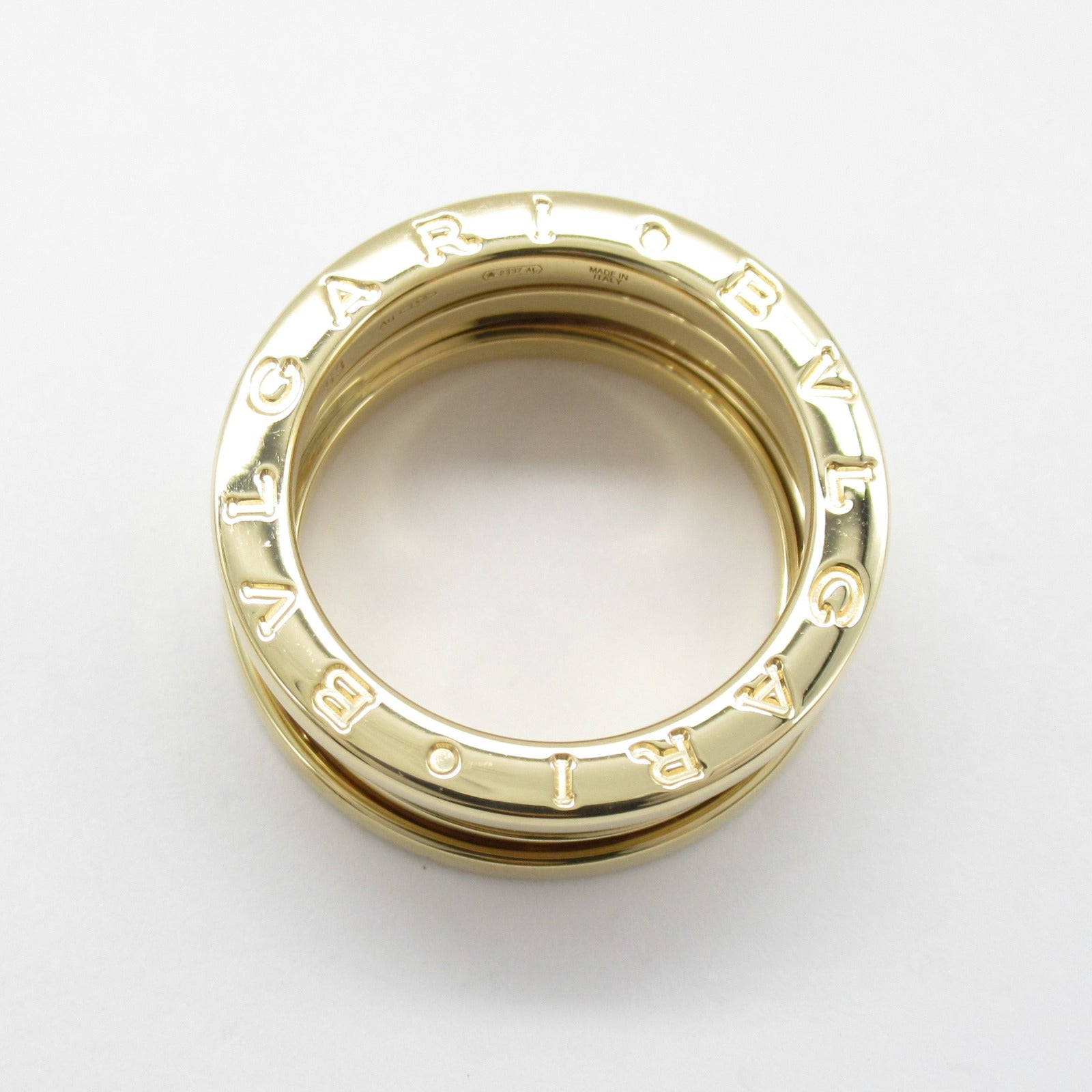 Bvlgari B-zero1 Ring K18 Yellow Gold