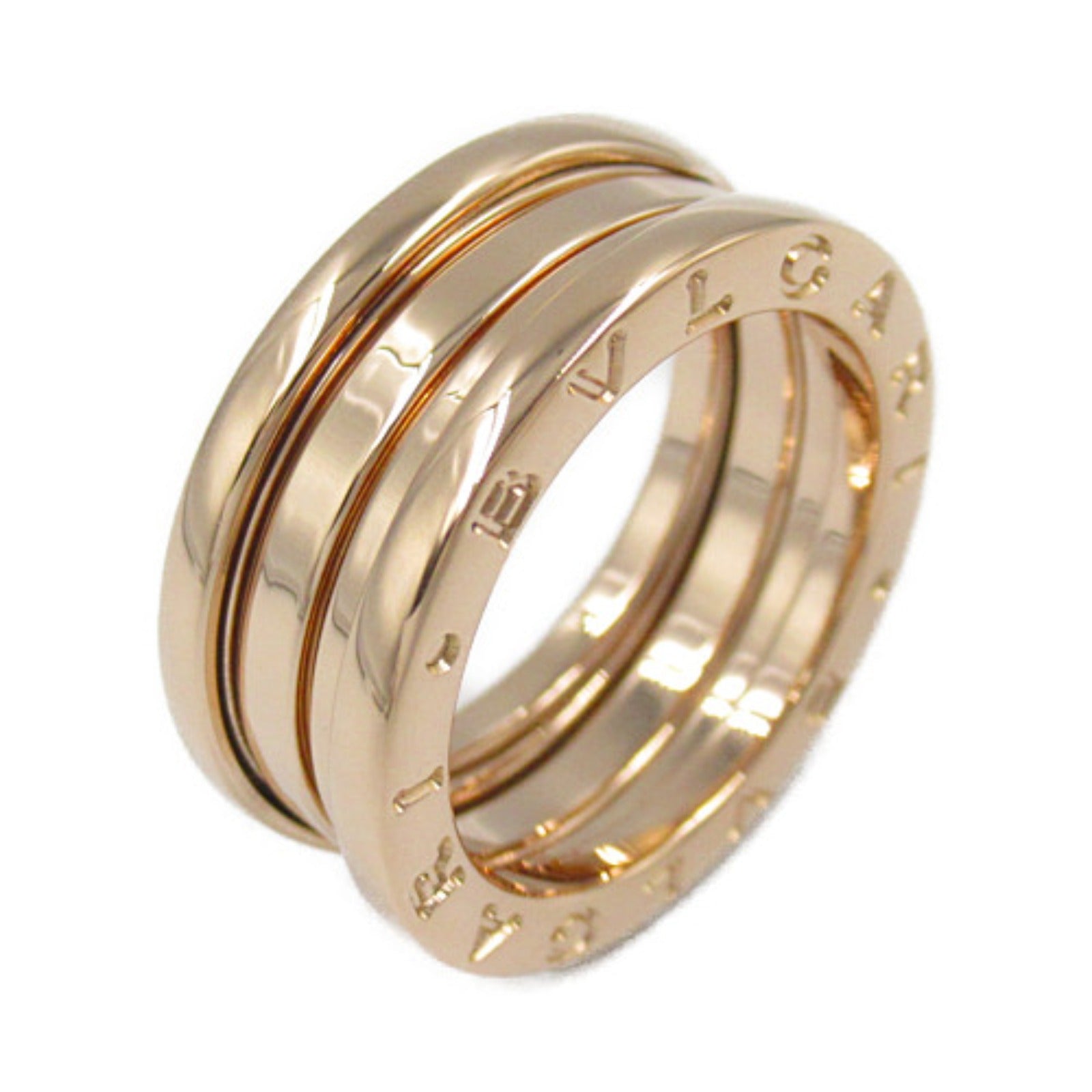 Bvlgari B-zero1 Ring K18PG Pink Gold