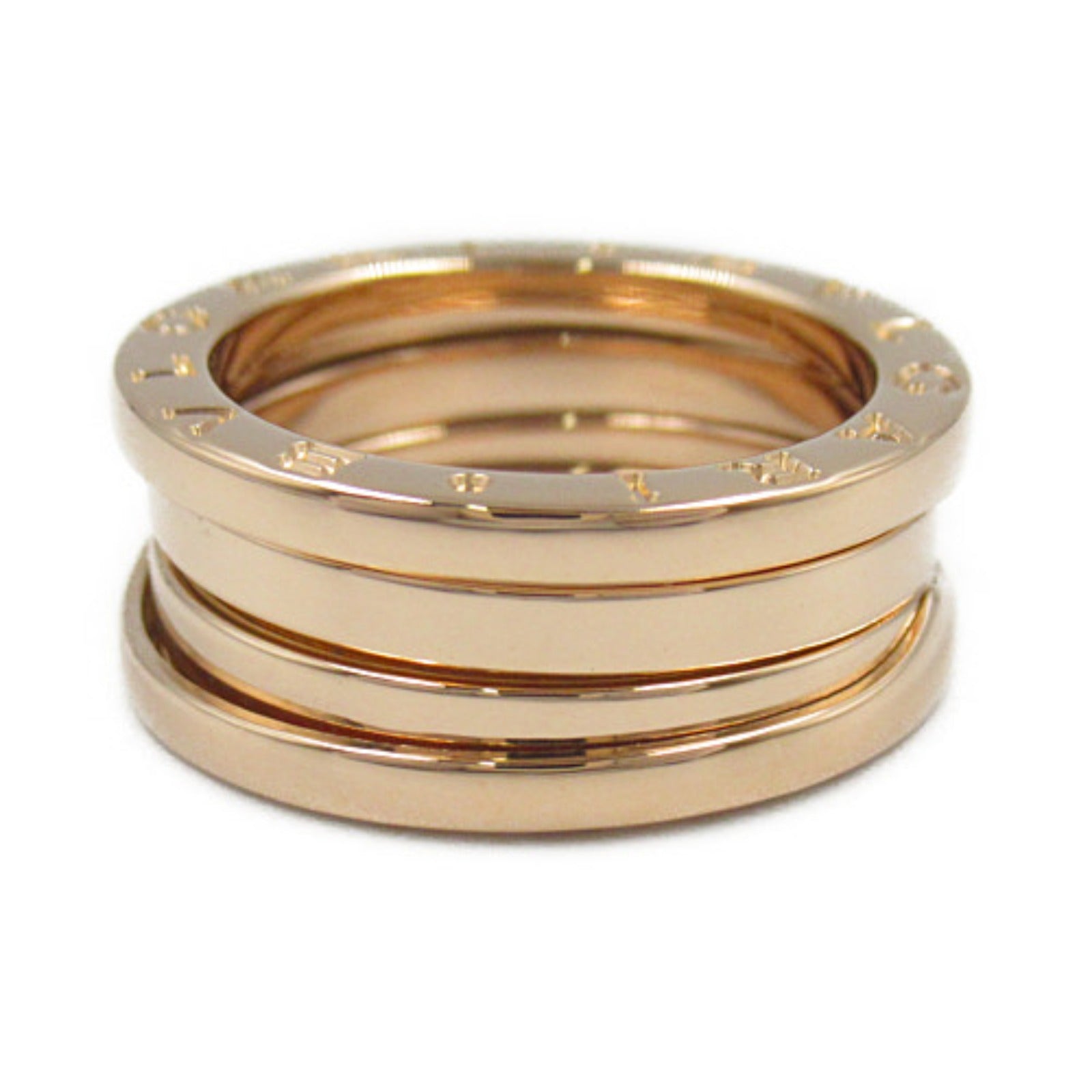 Bvlgari B-zero1 Ring K18PG Pink Gold