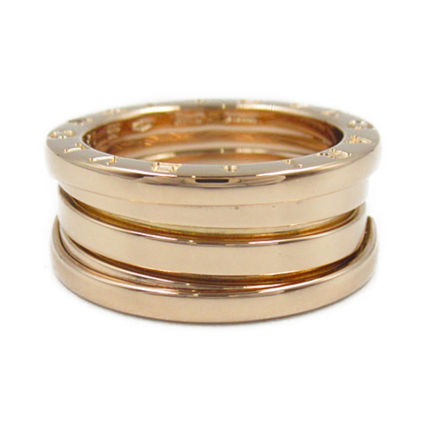 Bvlgari B-zero1 Ring K18PG Pink Gold