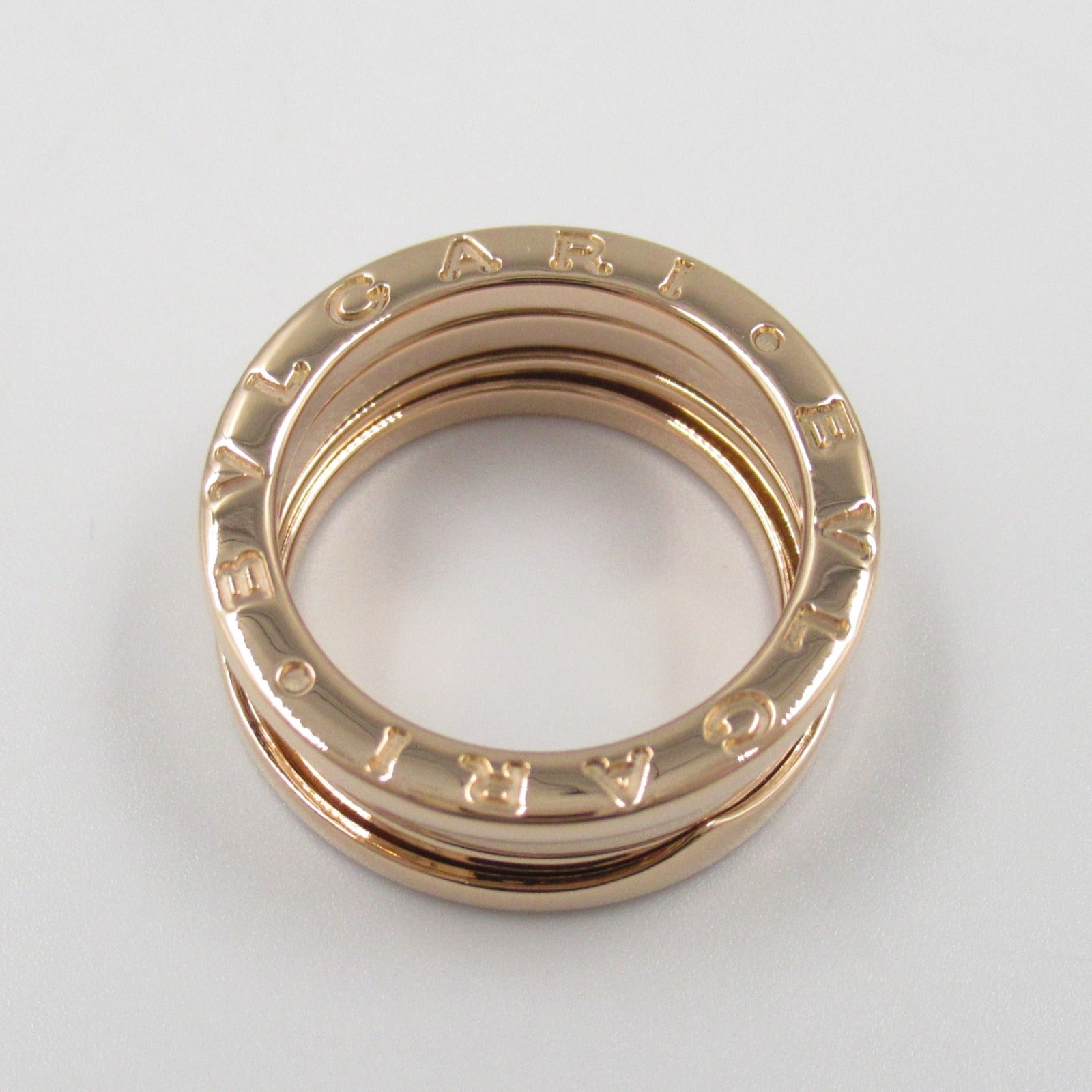 Bvlgari B-zero1 Ring K18PG Pink Gold