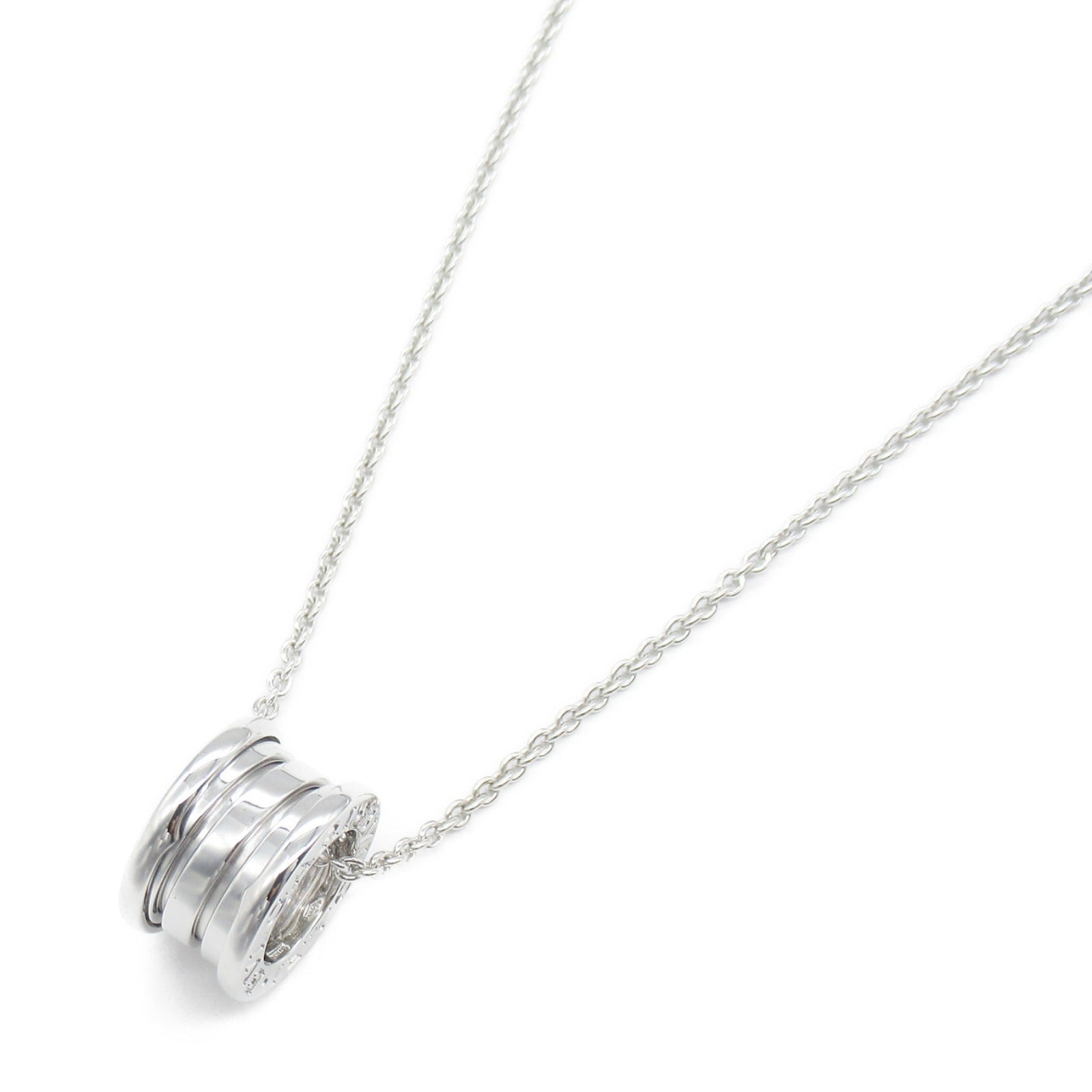 Bvlgari B-zero1 Necklace K18WG White Gold