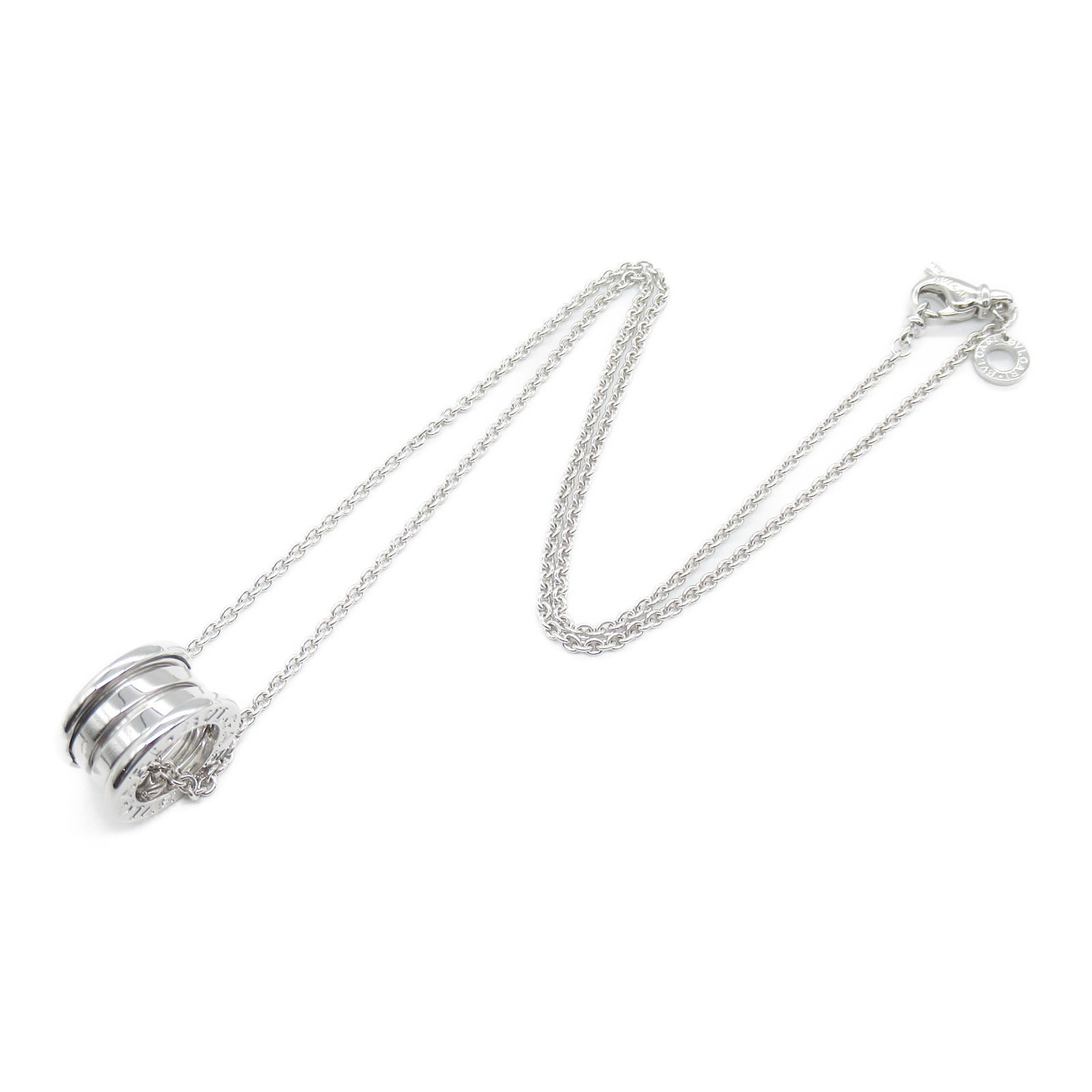 Bvlgari B-zero1 Necklace K18WG White Gold