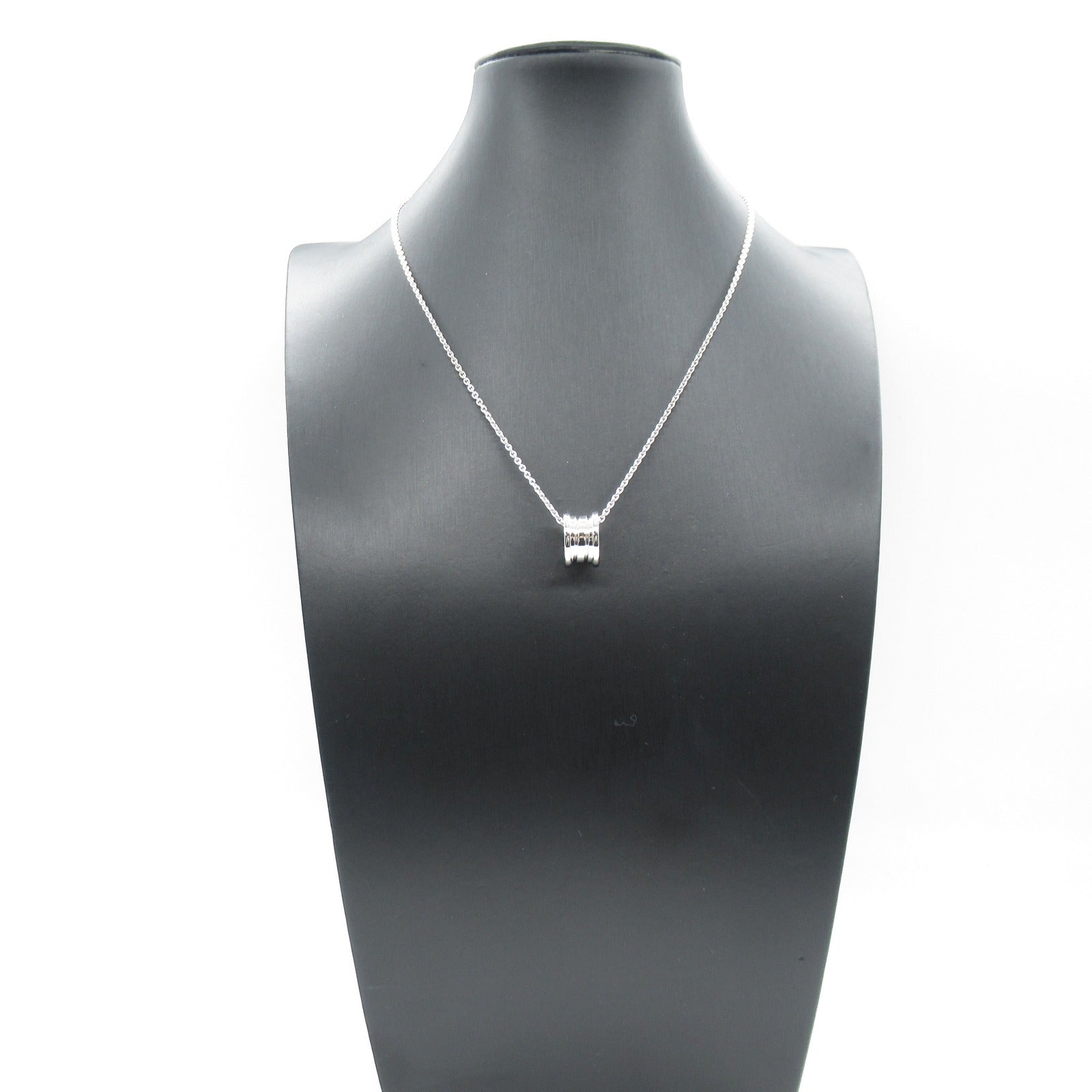 Bvlgari B-zero1 Necklace K18WG White Gold