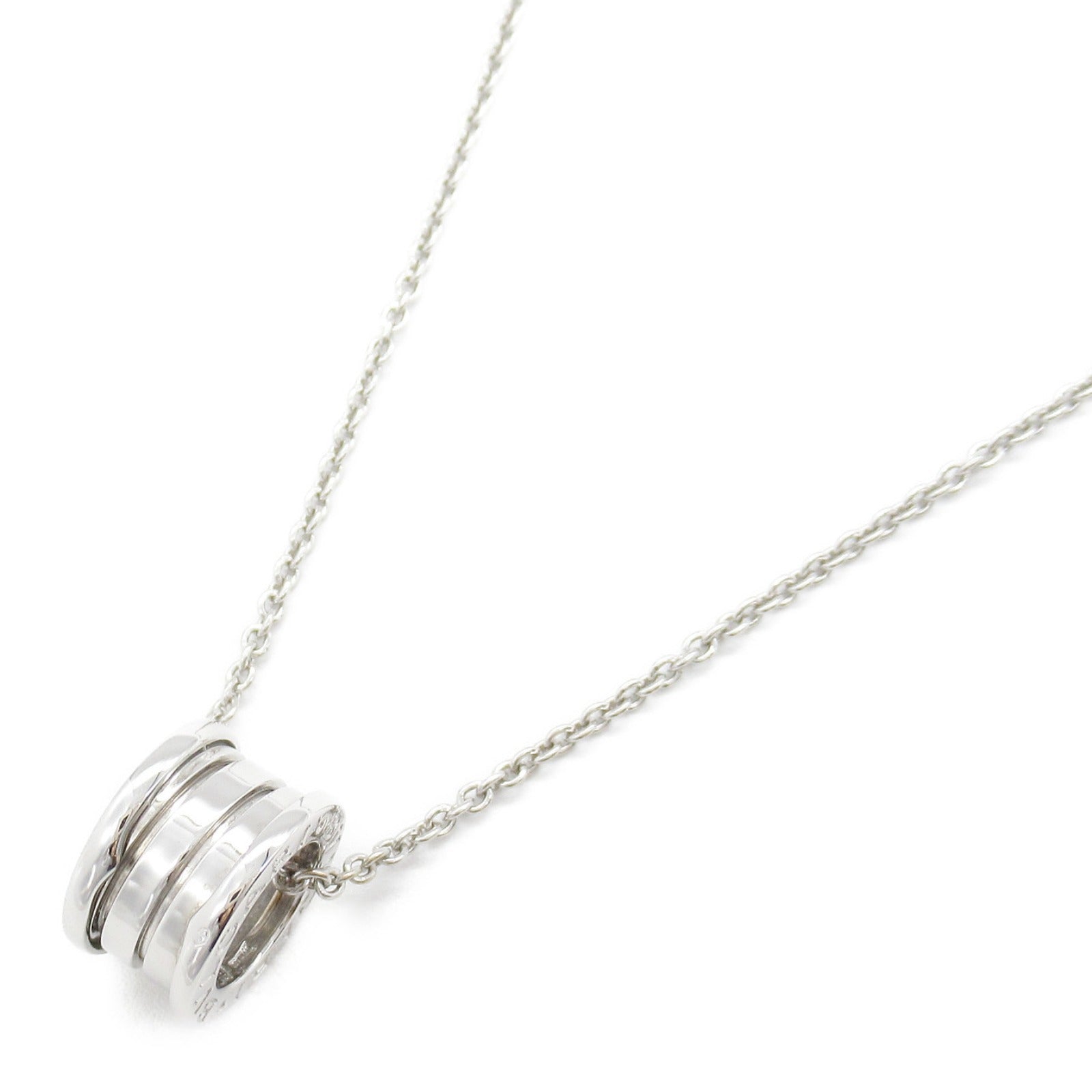 Bvlgari B-zero1 Necklace K18WG White Gold