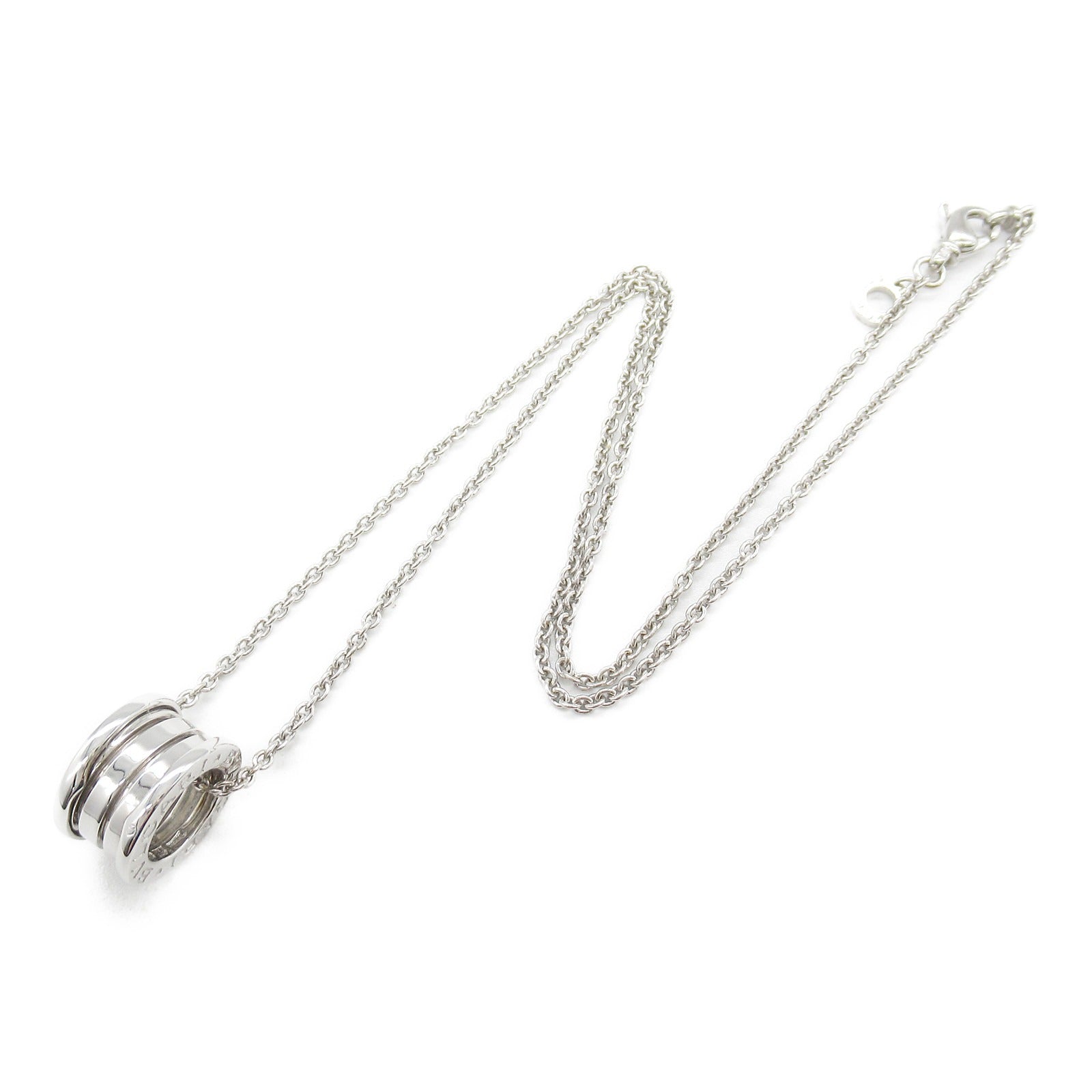 Bvlgari B-zero1 Necklace K18WG White Gold