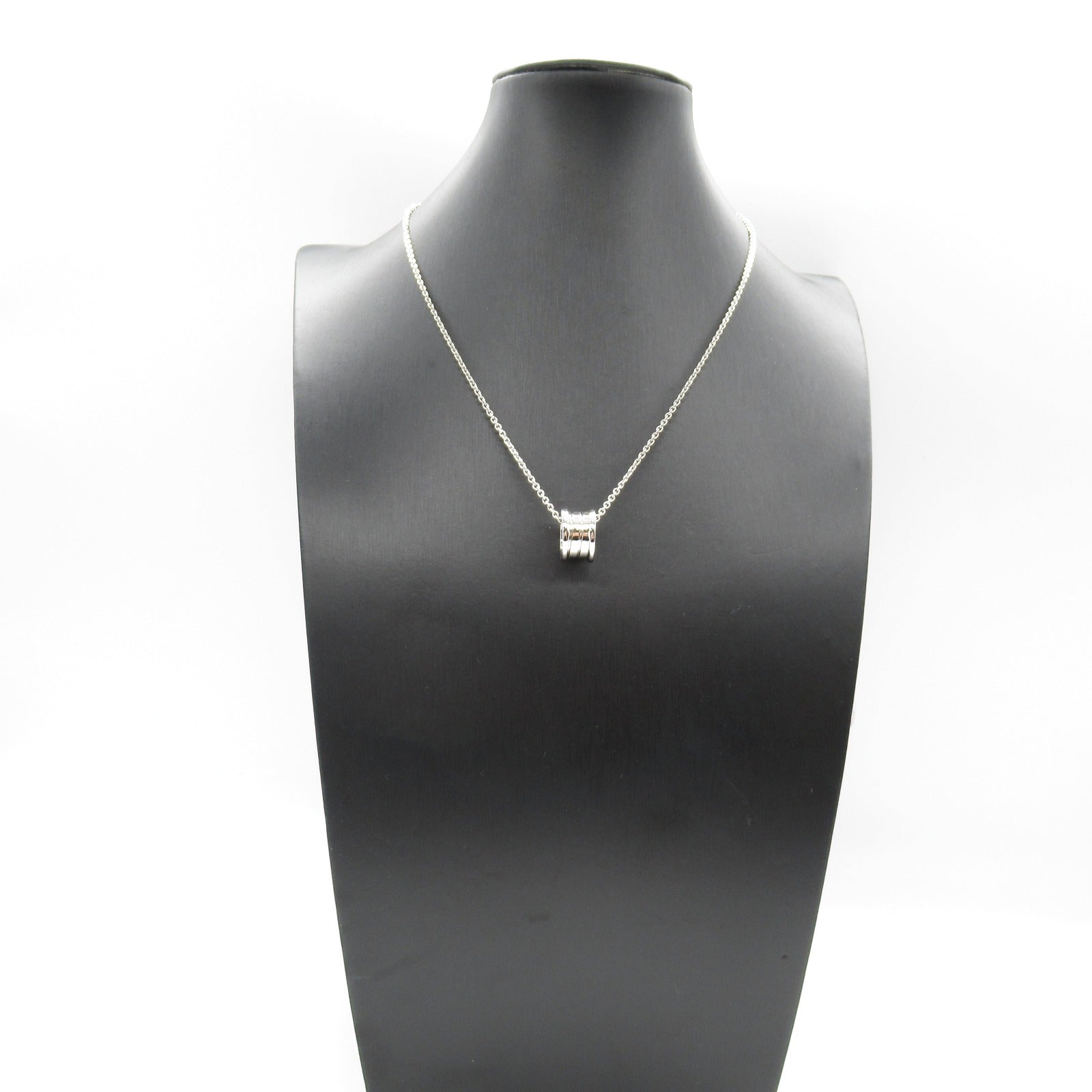 Bvlgari B-zero1 Necklace K18WG White Gold