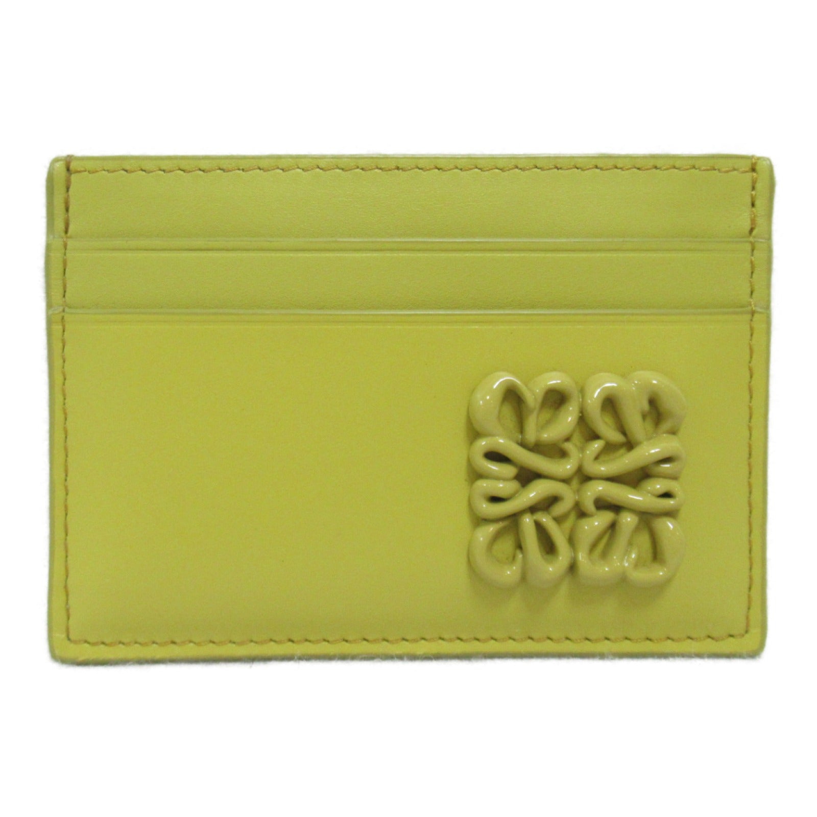 Loewe Leather Anagram Card Holder