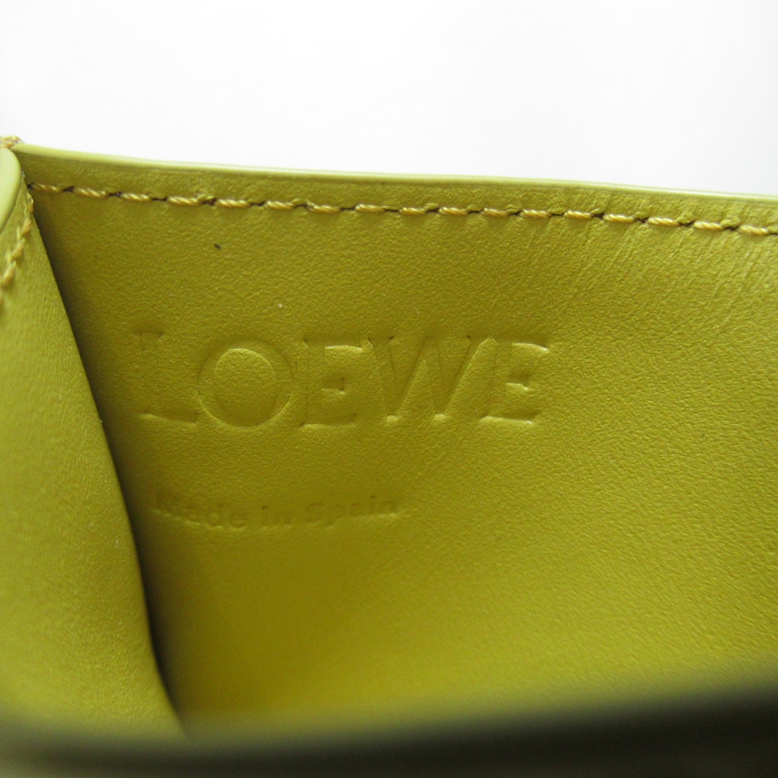 Loewe Leather Anagram Card Holder