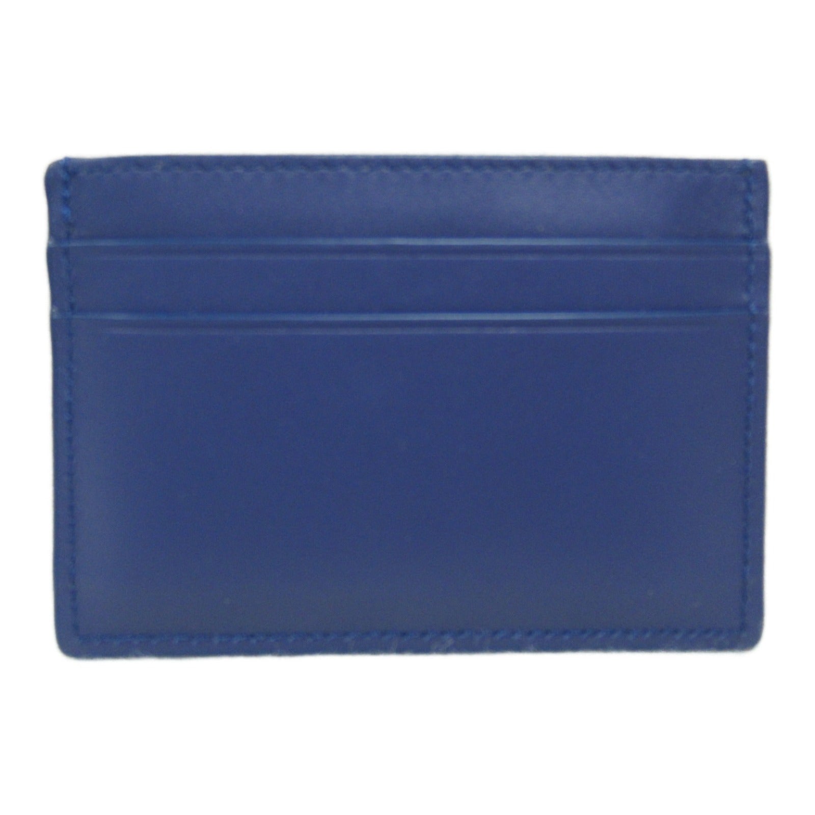 Loewe Leather Anagram Card Holder Navy