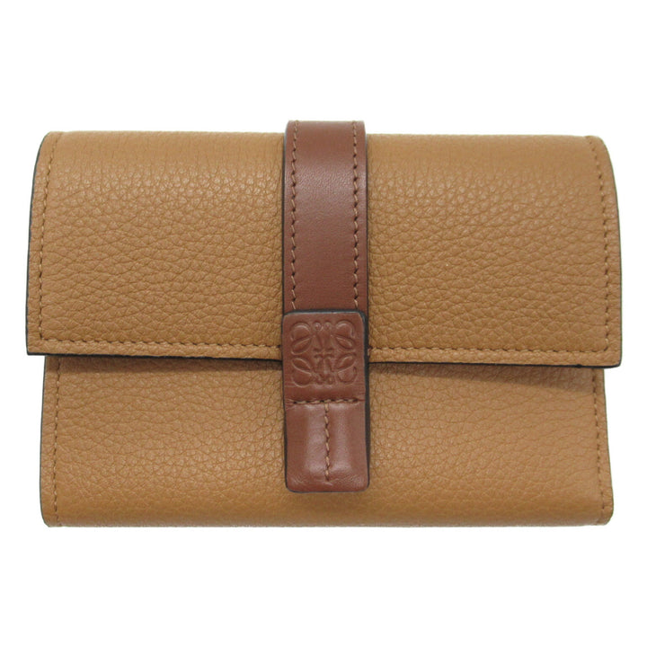 Loewe Leather Small Vertical Wallet