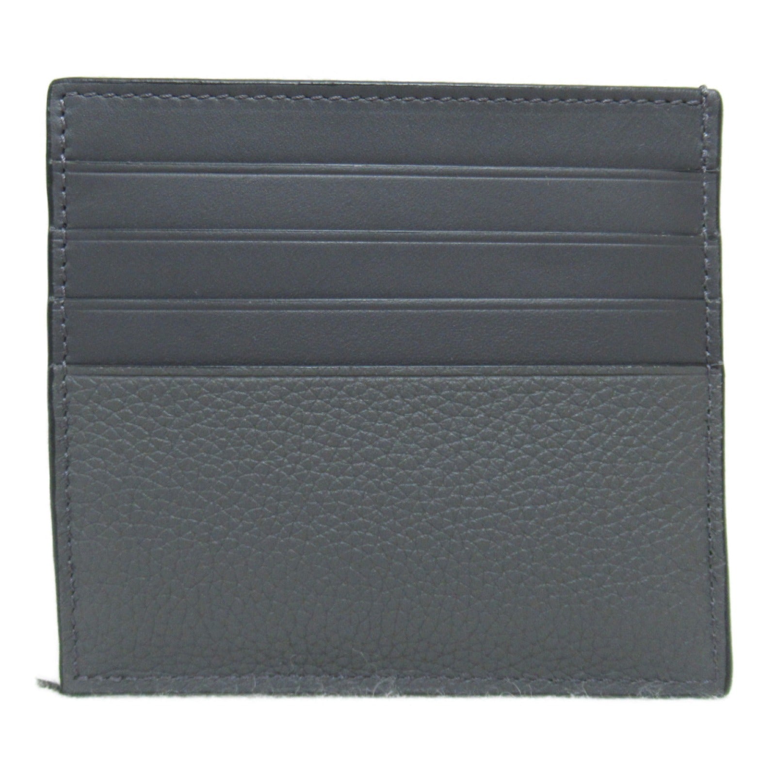 Loewe Leather Open Plain Card Holder