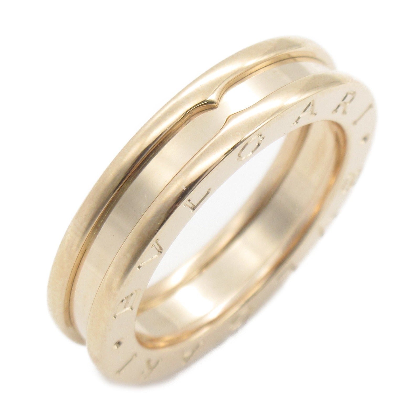 Bvlgari B-zero1 Ring K18PG Pink Gold