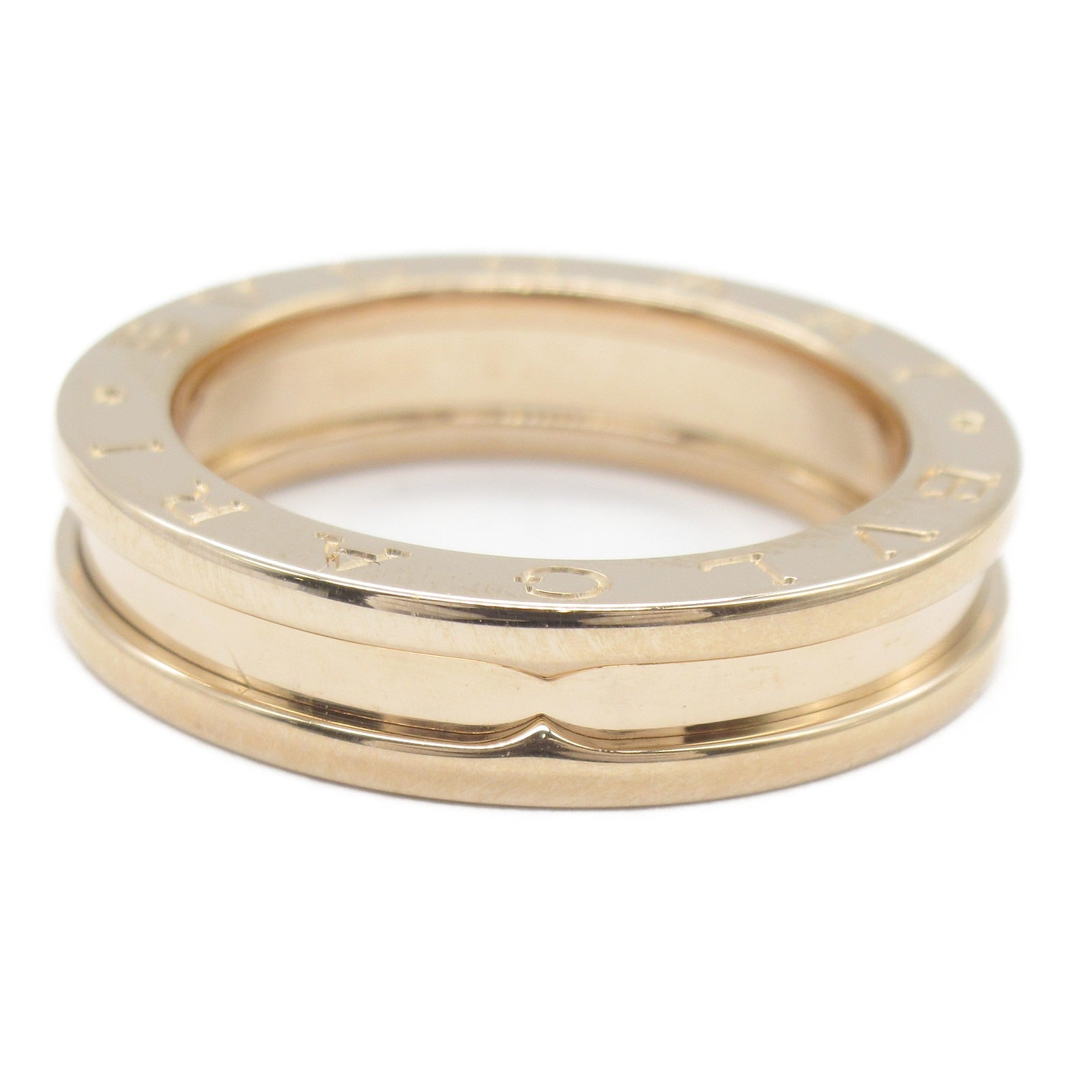 Bvlgari B-zero1 Ring K18PG Pink Gold