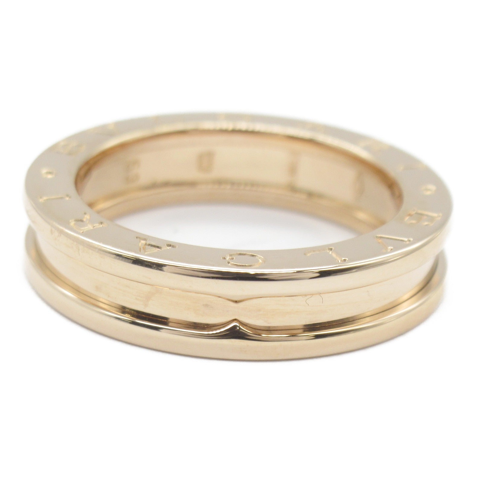 Bvlgari B-zero1 Ring K18PG Pink Gold